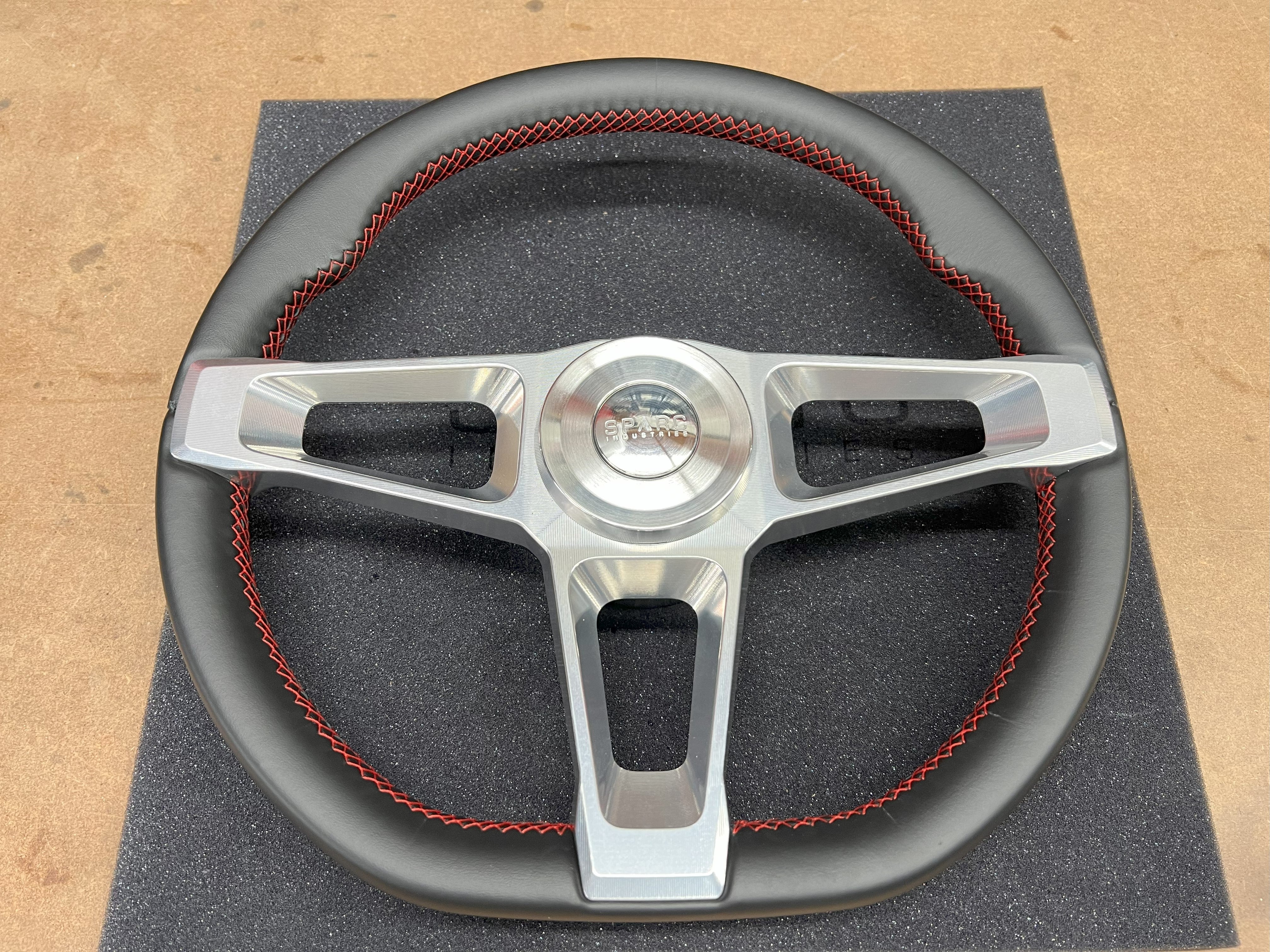 SPARC INDUSTRIES FLUX STEERING WHEEL