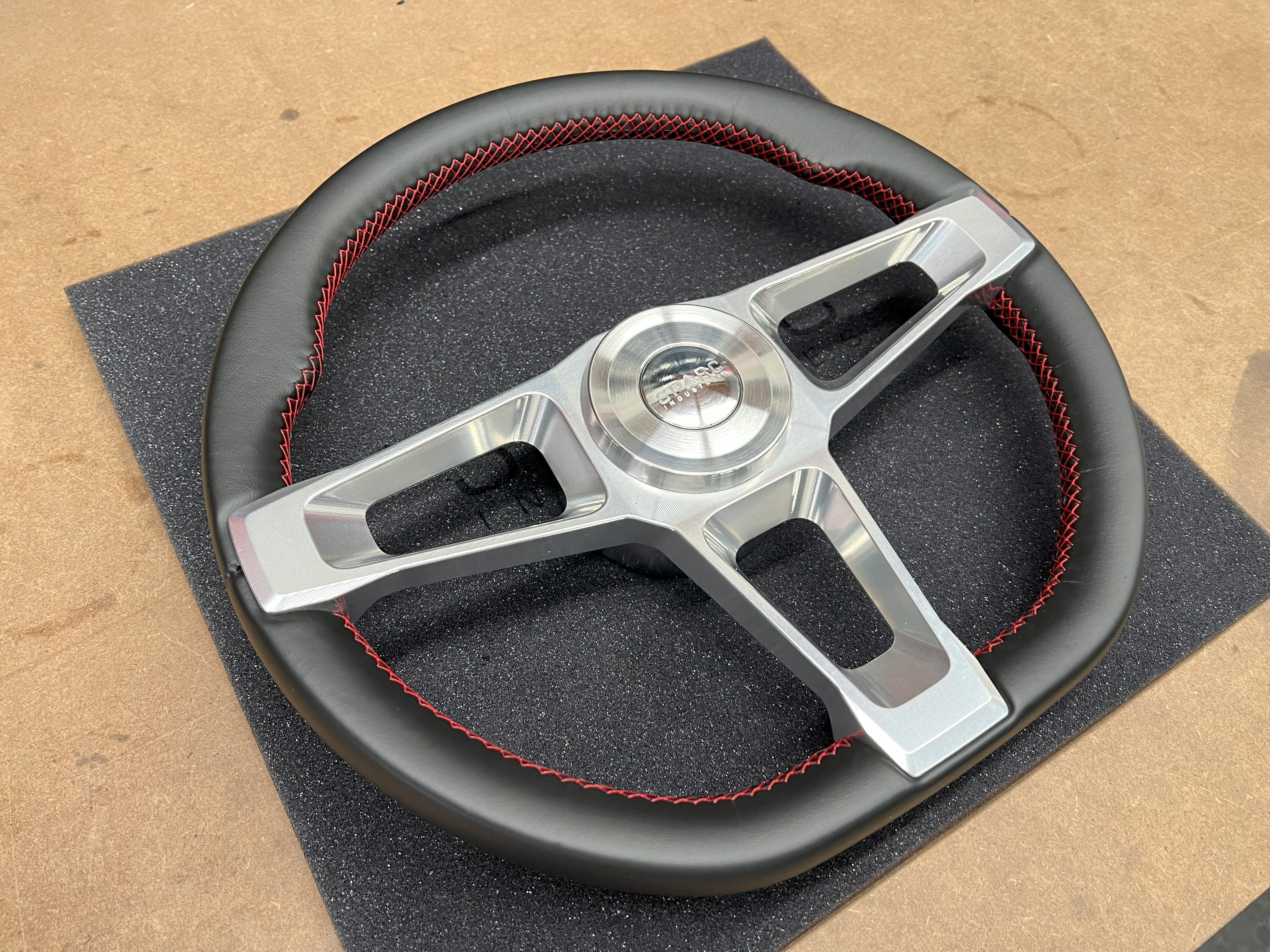 SPARC INDUSTRIES FLUX STEERING WHEEL