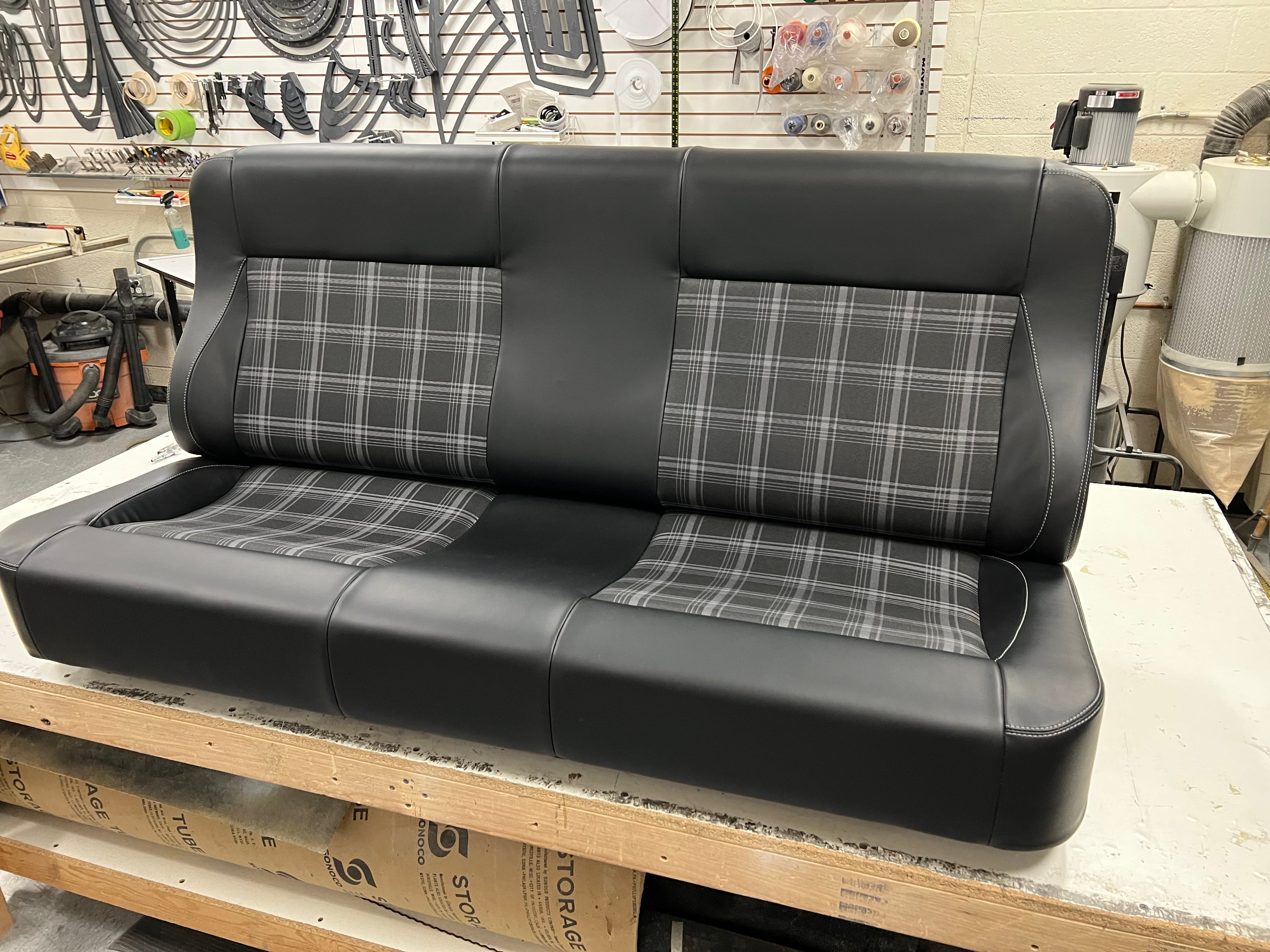 FESLER USA Custom Bench Seat Style A SHIPS TRUCK FREIGHT