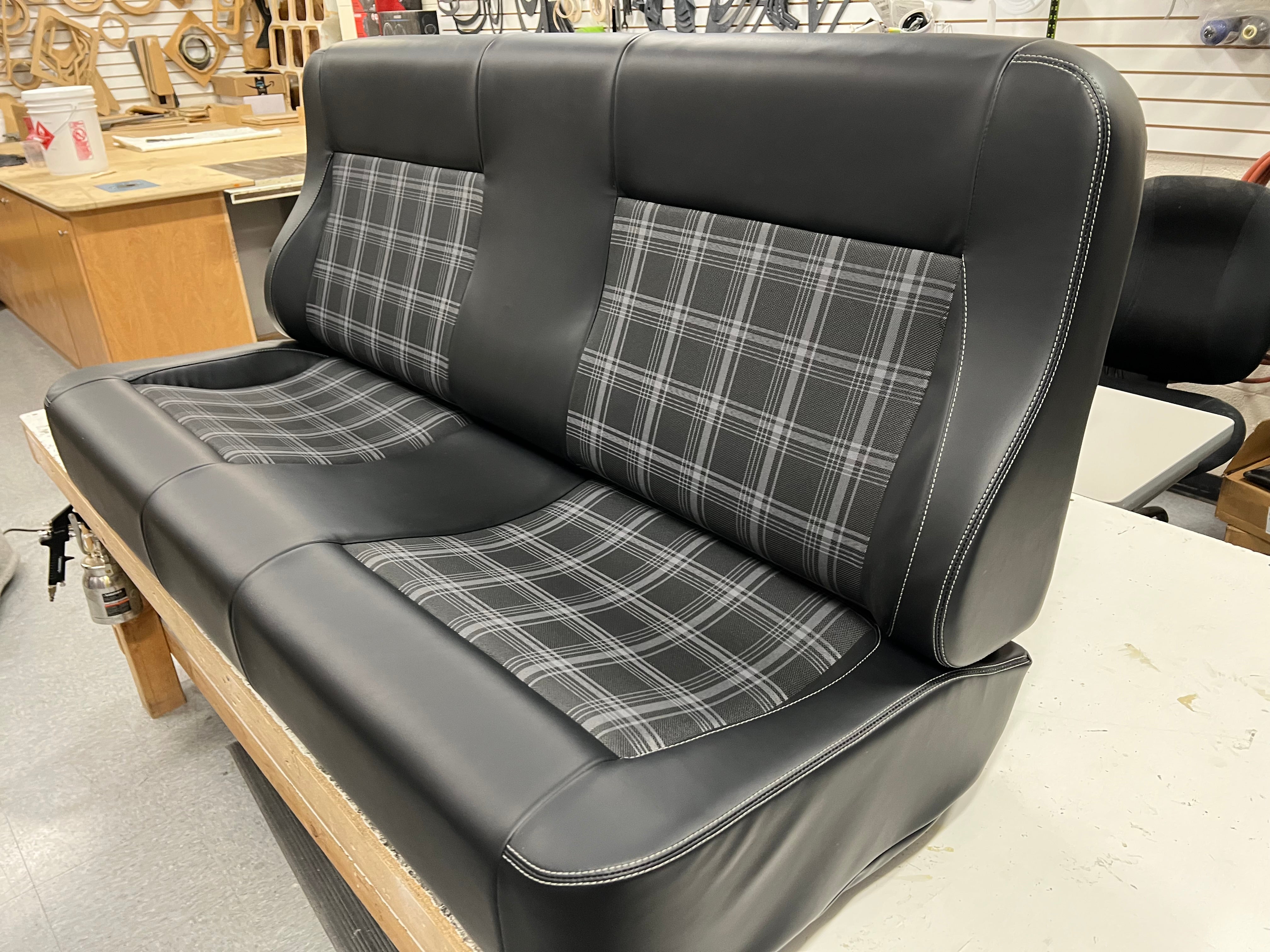 FESLER USA Custom Bench Seat Style A SHIPS TRUCK FREIGHT