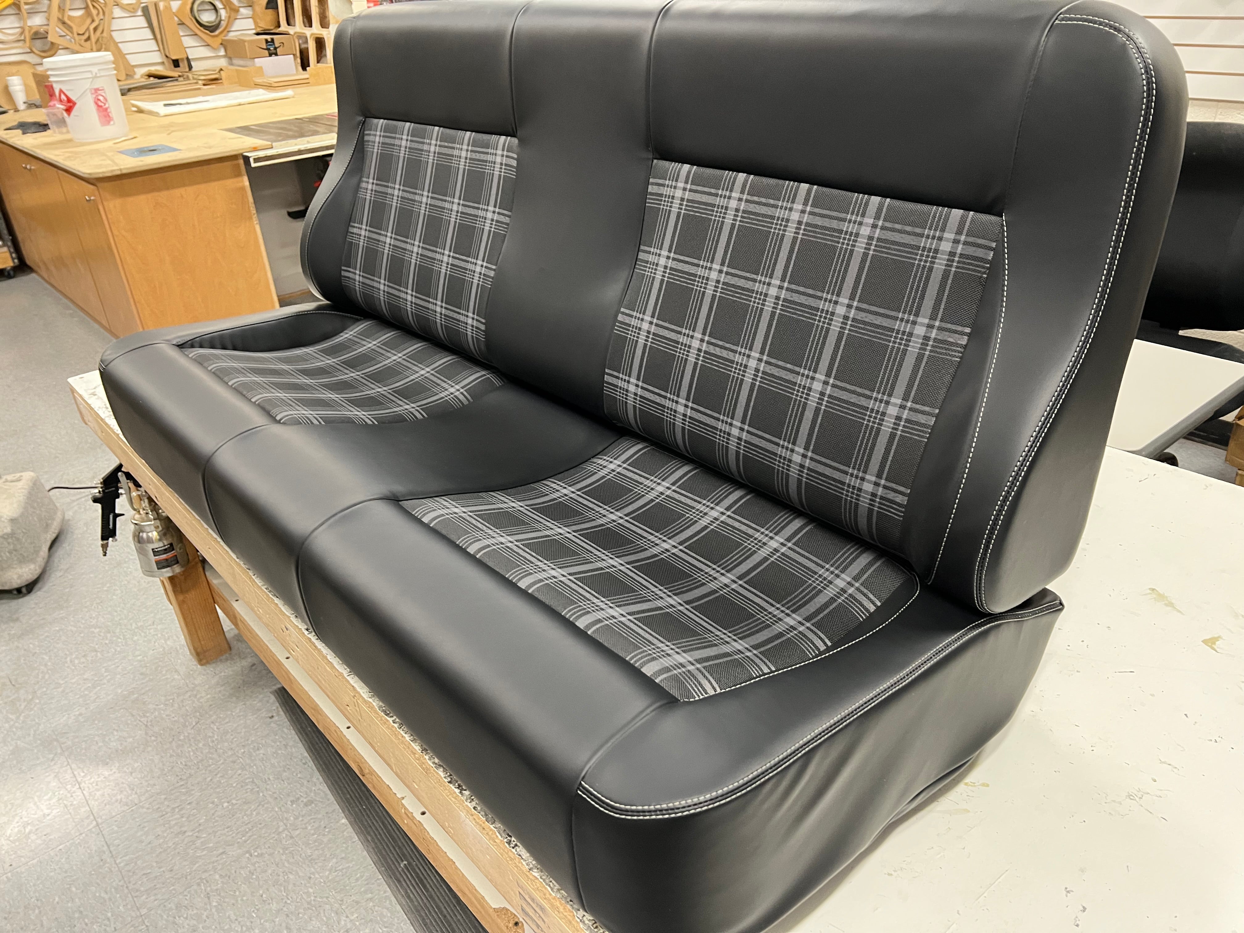 FESLER USA Custom Bench Seat Style A SHIPS TRUCK FREIGHT