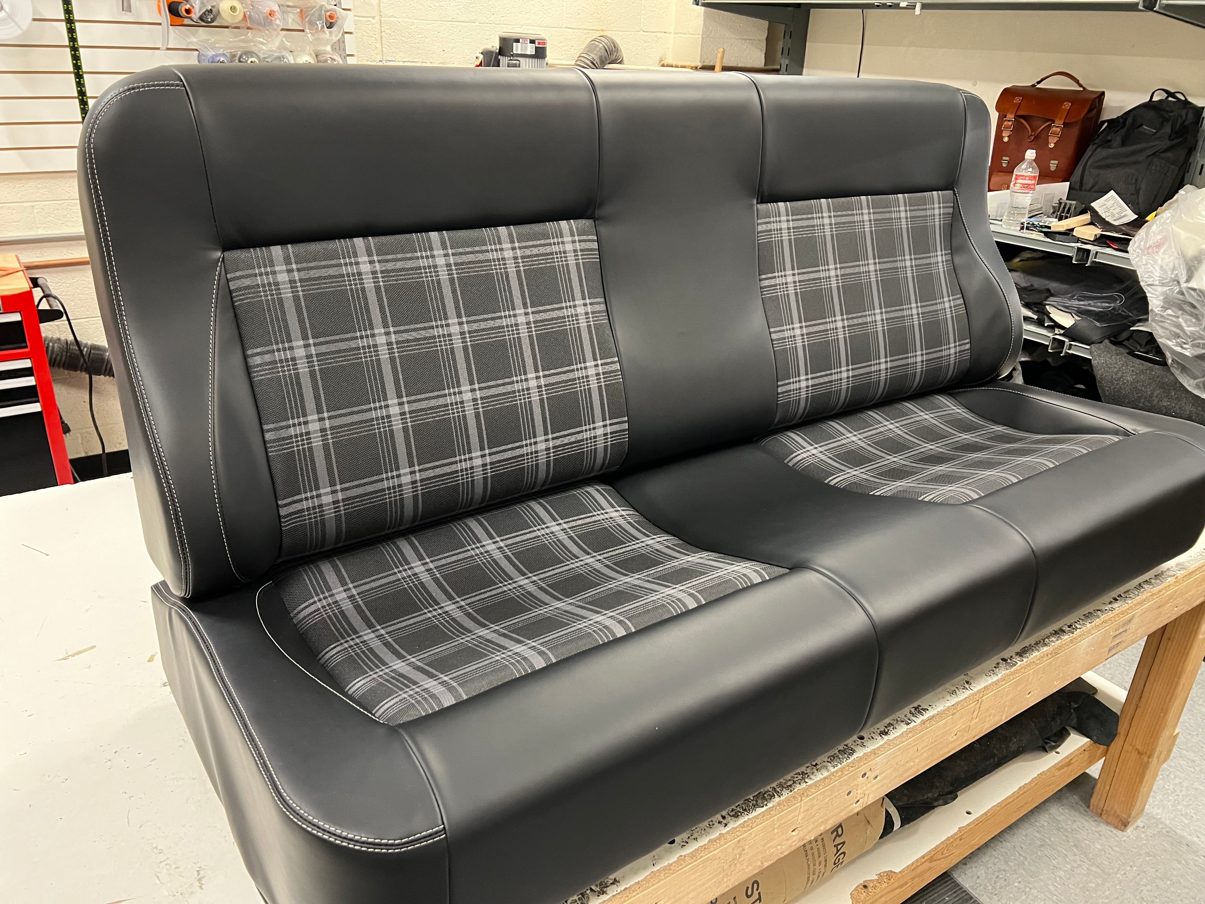 FESLER USA Custom Bench Seat Style A SHIPS TRUCK FREIGHT