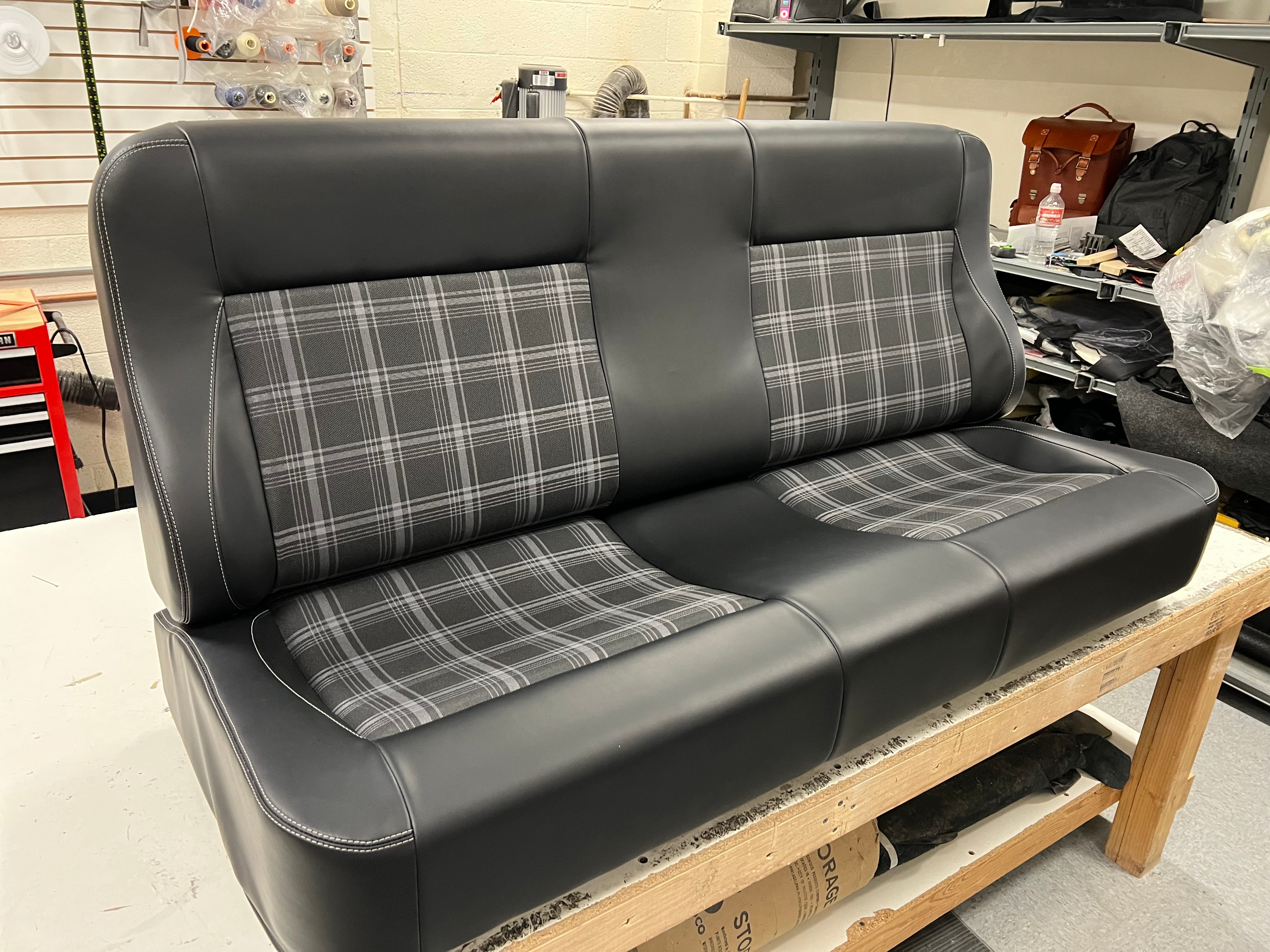 FESLER USA Custom Bench Seat Style A SHIPS TRUCK FREIGHT