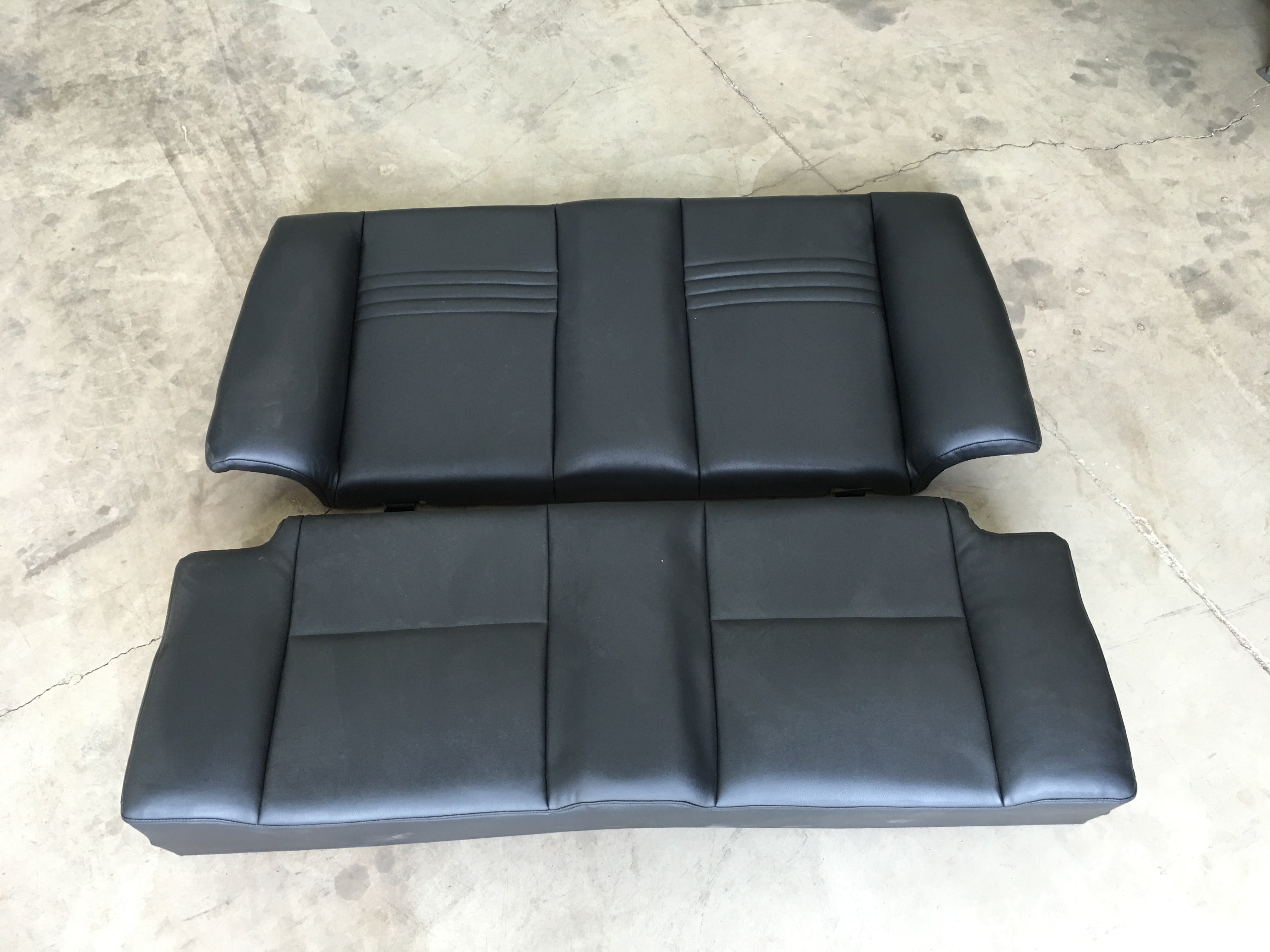 1968-72 Chevelle Custom Steel Rear Seat