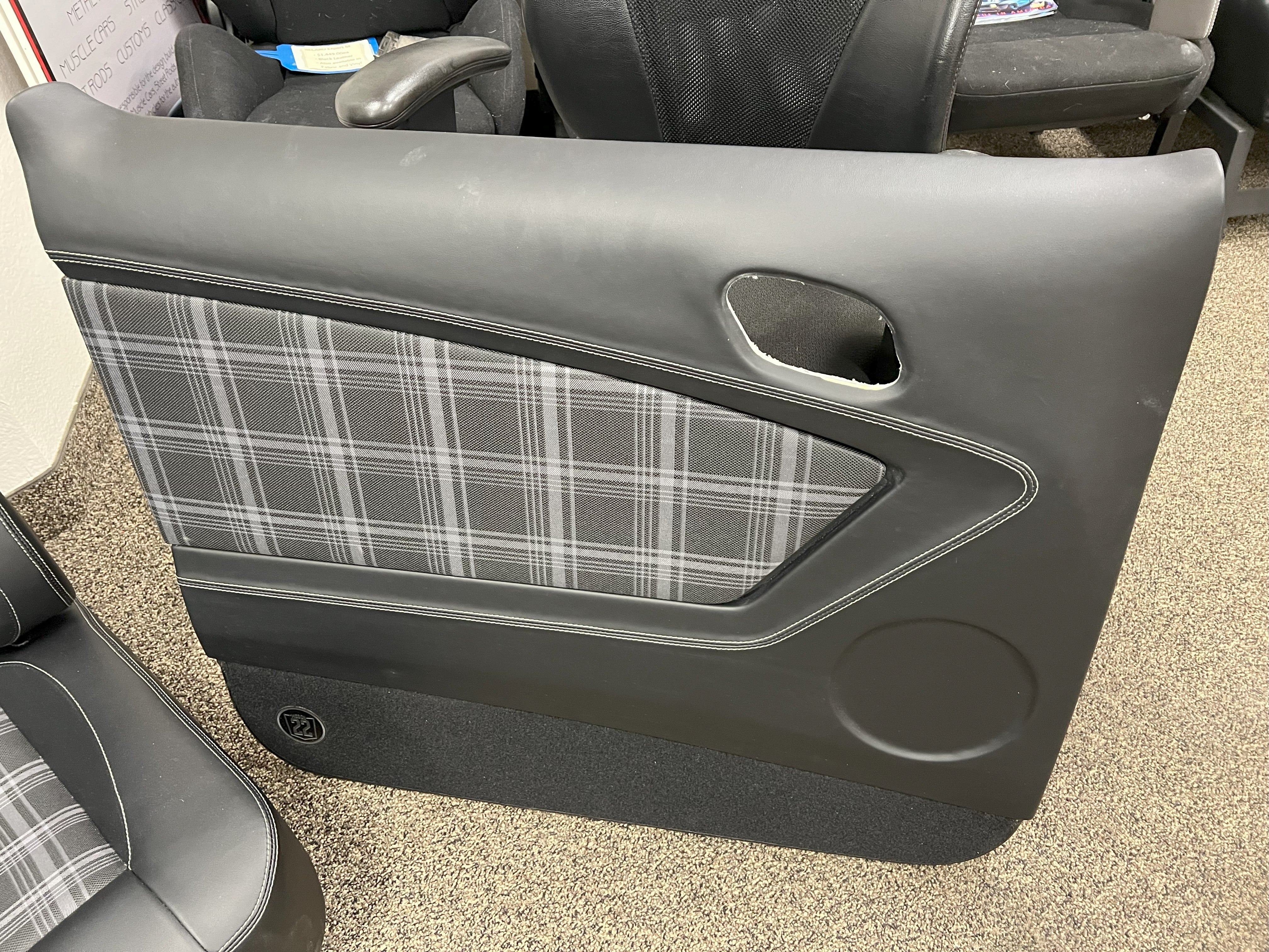 1973-86 Squarebody Truck Door Panels