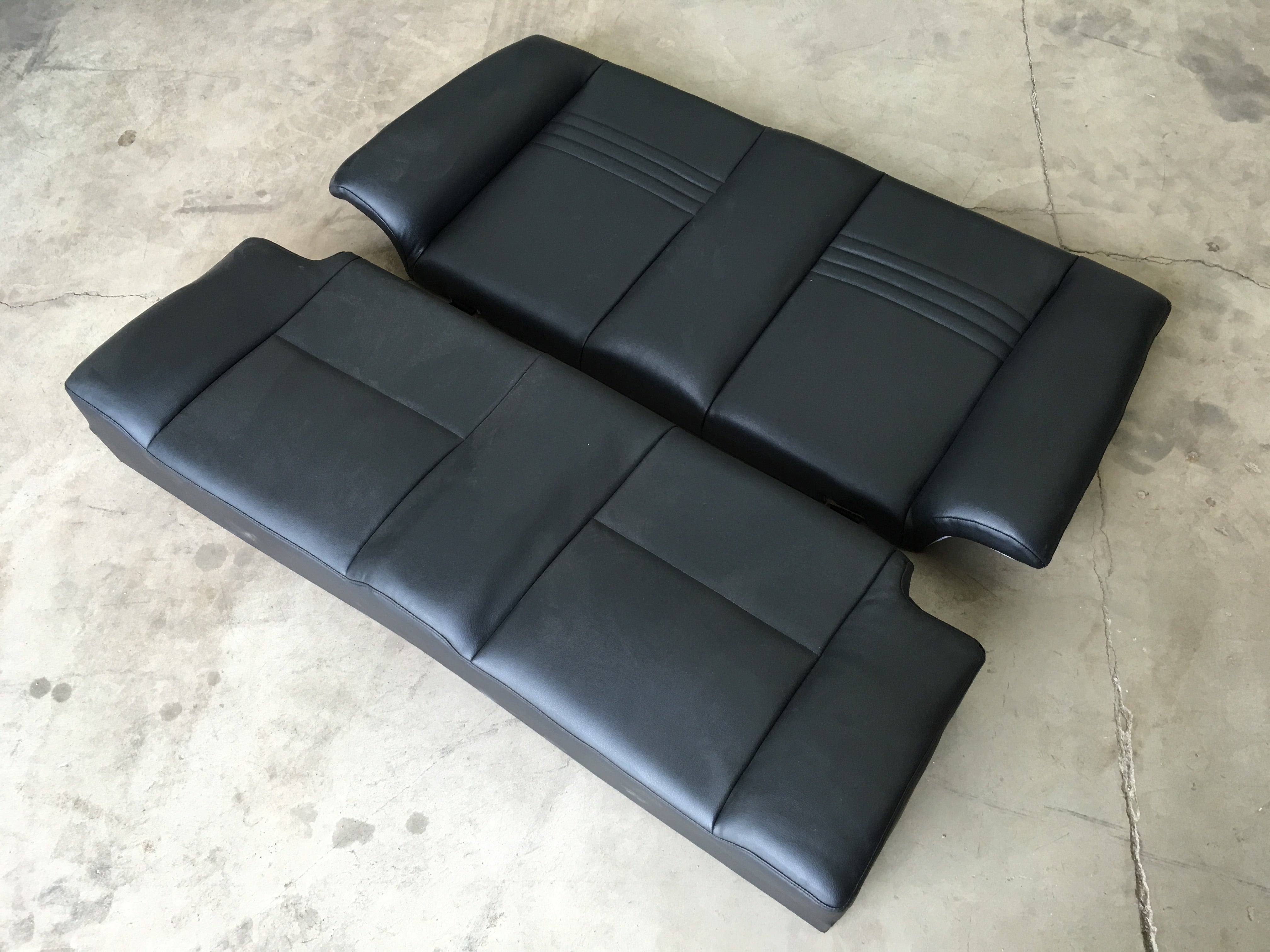 1968-72 Chevelle Custom Steel Rear Seat