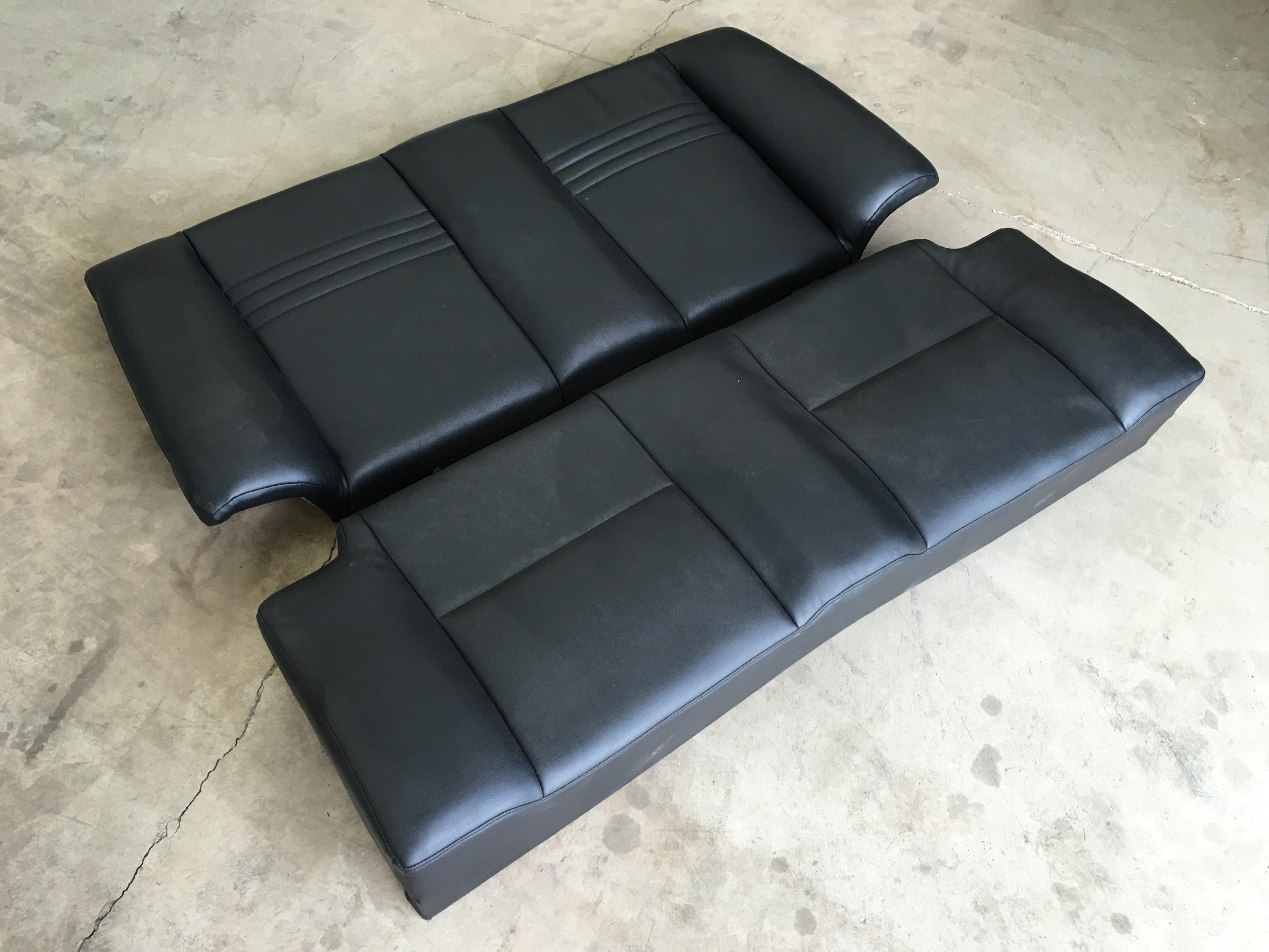 1968-72 Chevelle Custom Steel Rear Seat