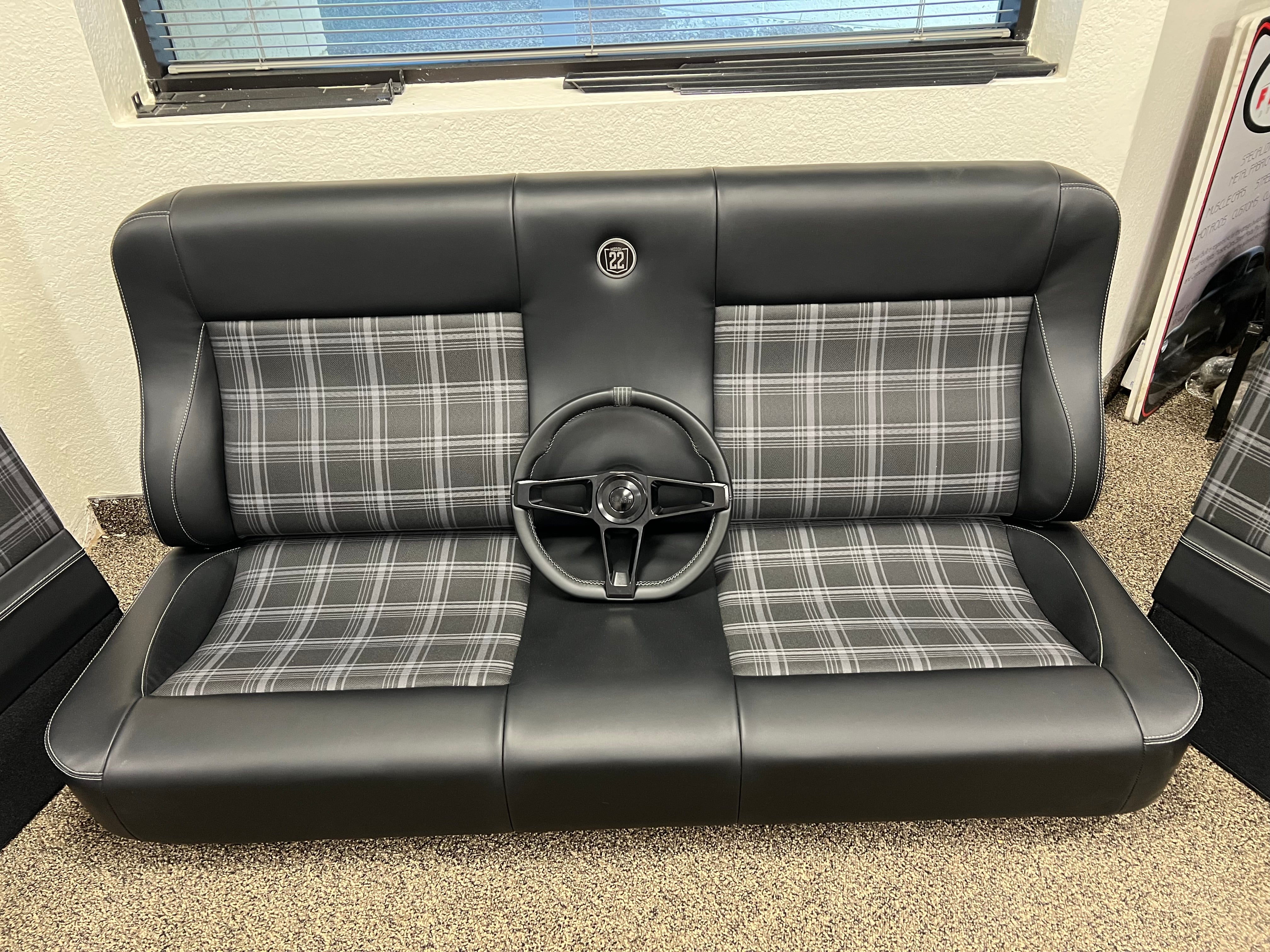 FESLER USA Custom Bench Seat Style A SHIPS TRUCK FREIGHT