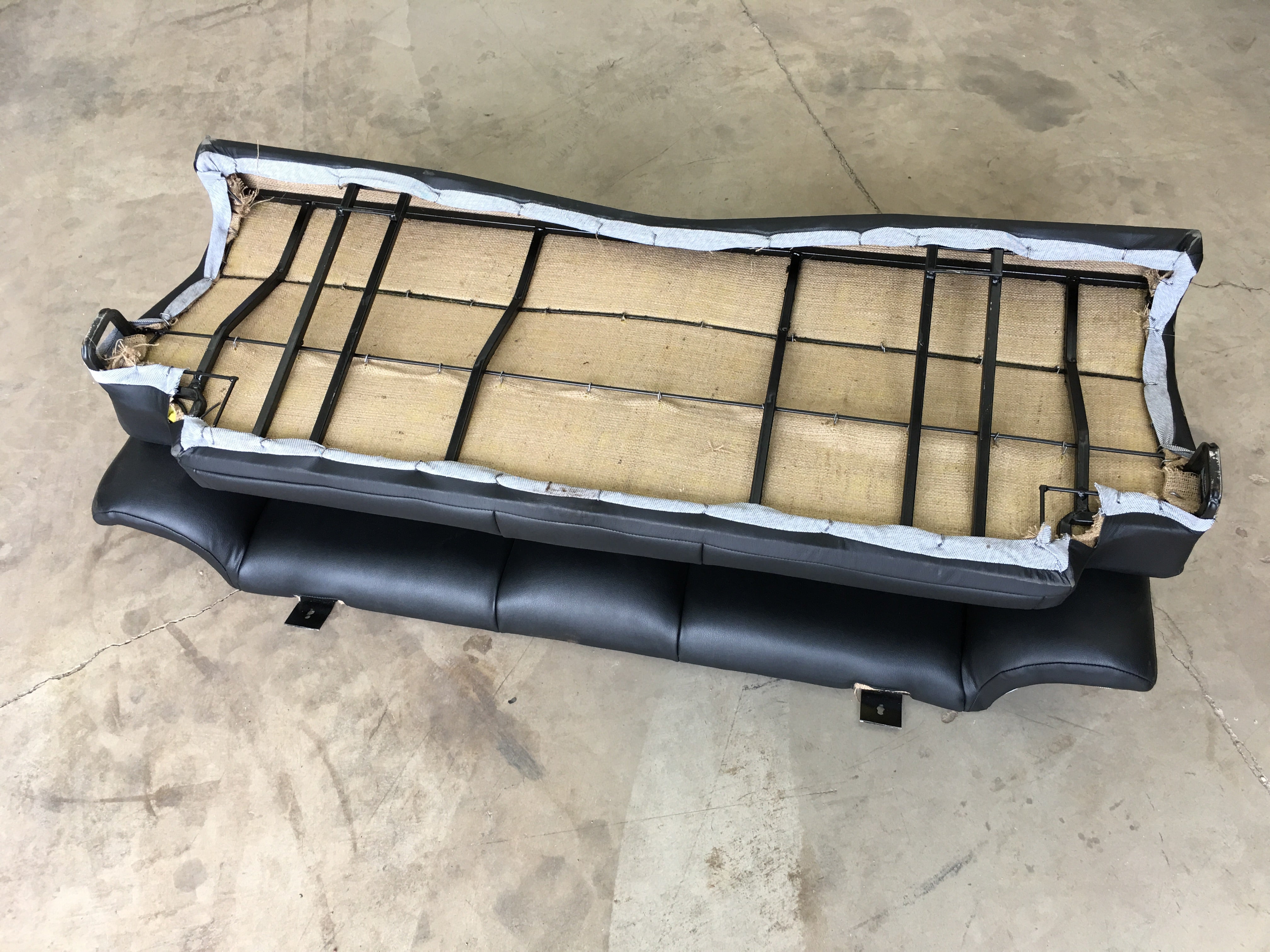 1968-72 Chevelle Custom Steel Rear Seat