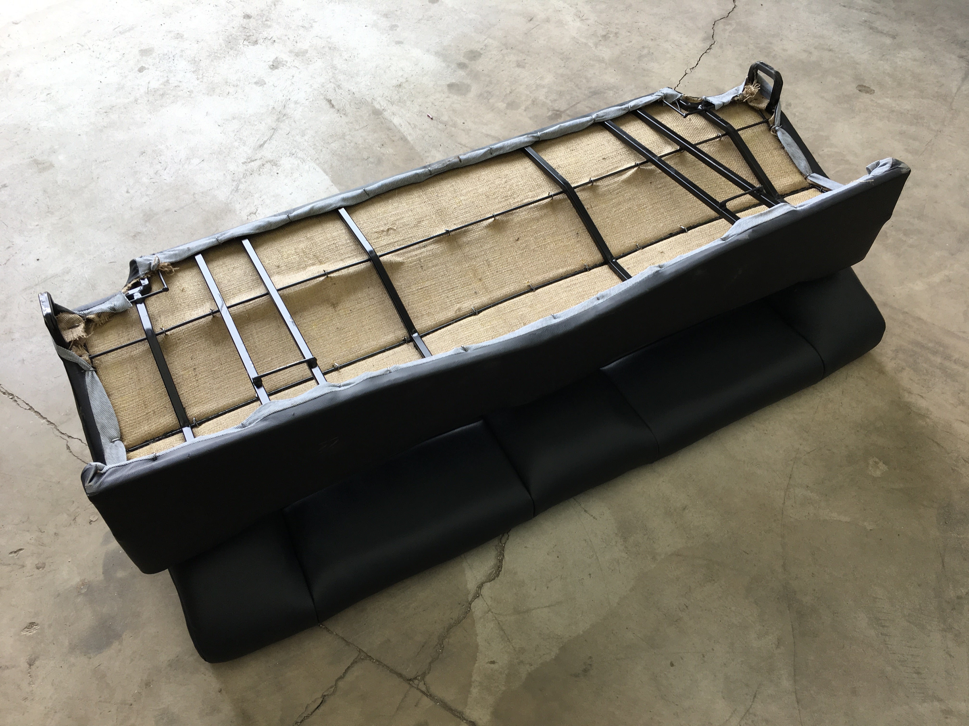 1968-72 Chevelle Custom Steel Rear Seat