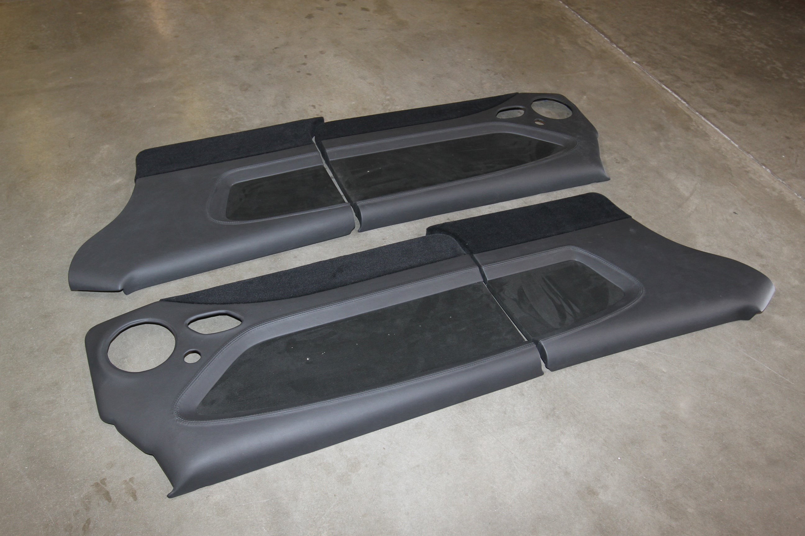 1968-70 Dodge Charger Door Panels