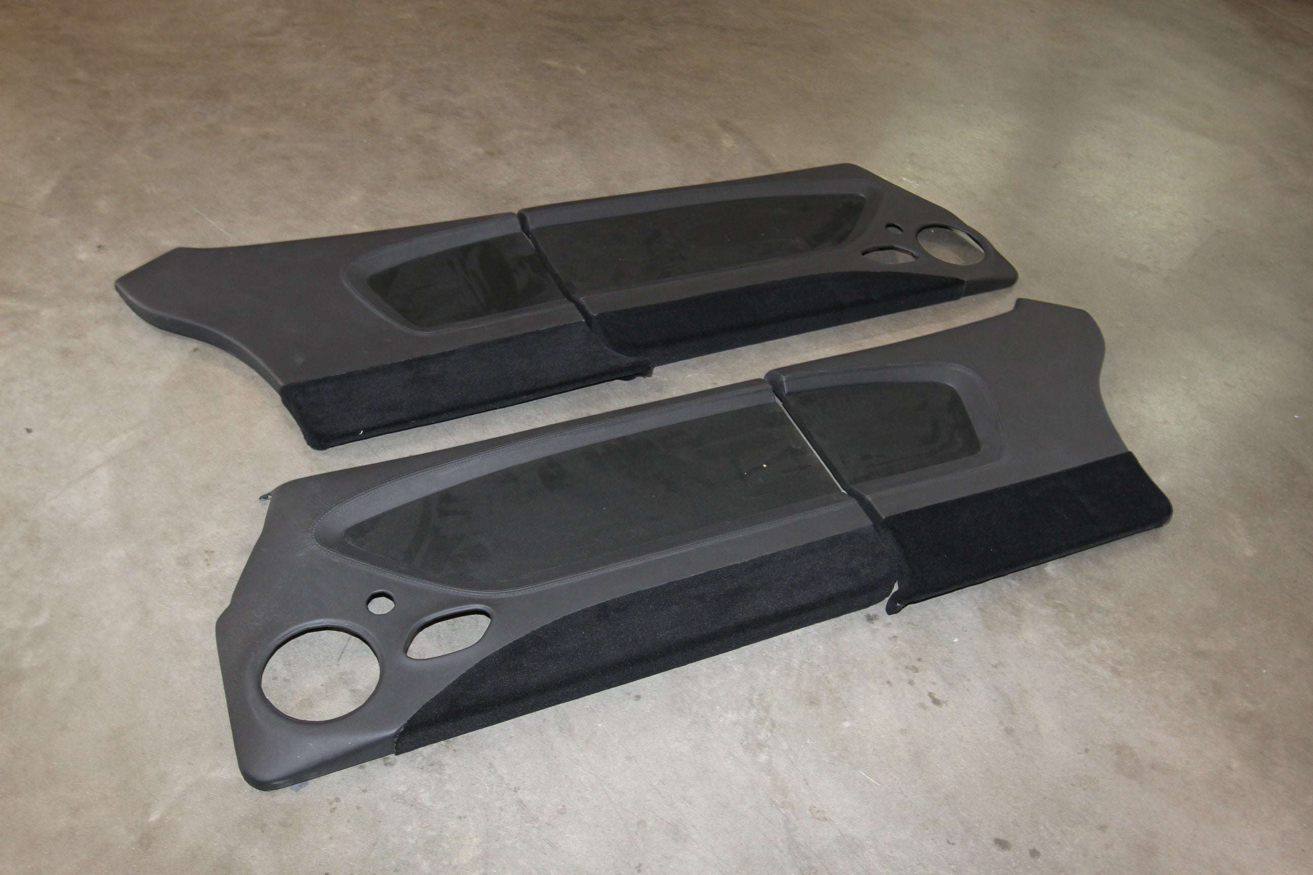 1968-69 Dodge Charger Door Panels