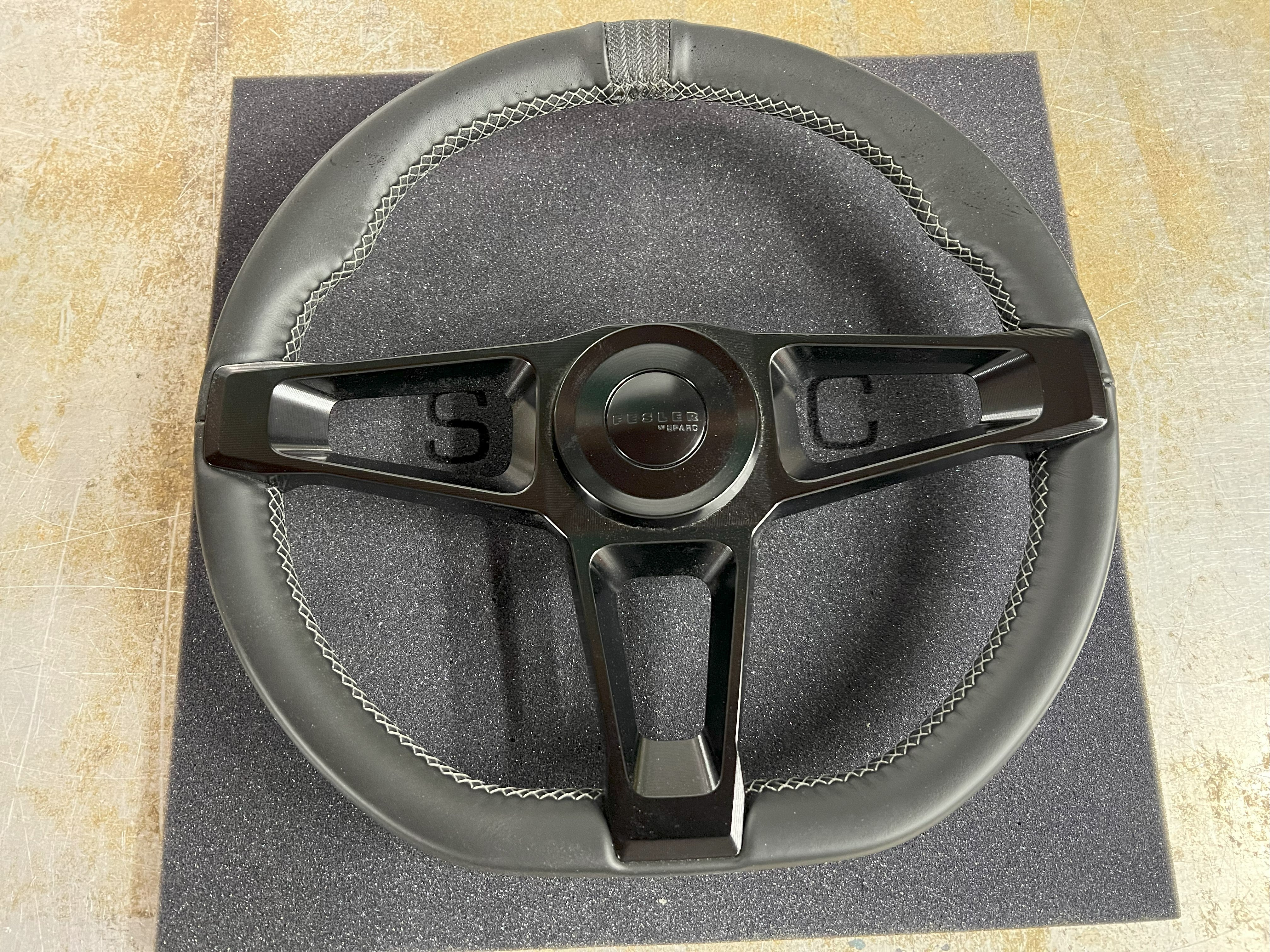 SPARC INDUSTRIES FLUX STEERING WHEEL