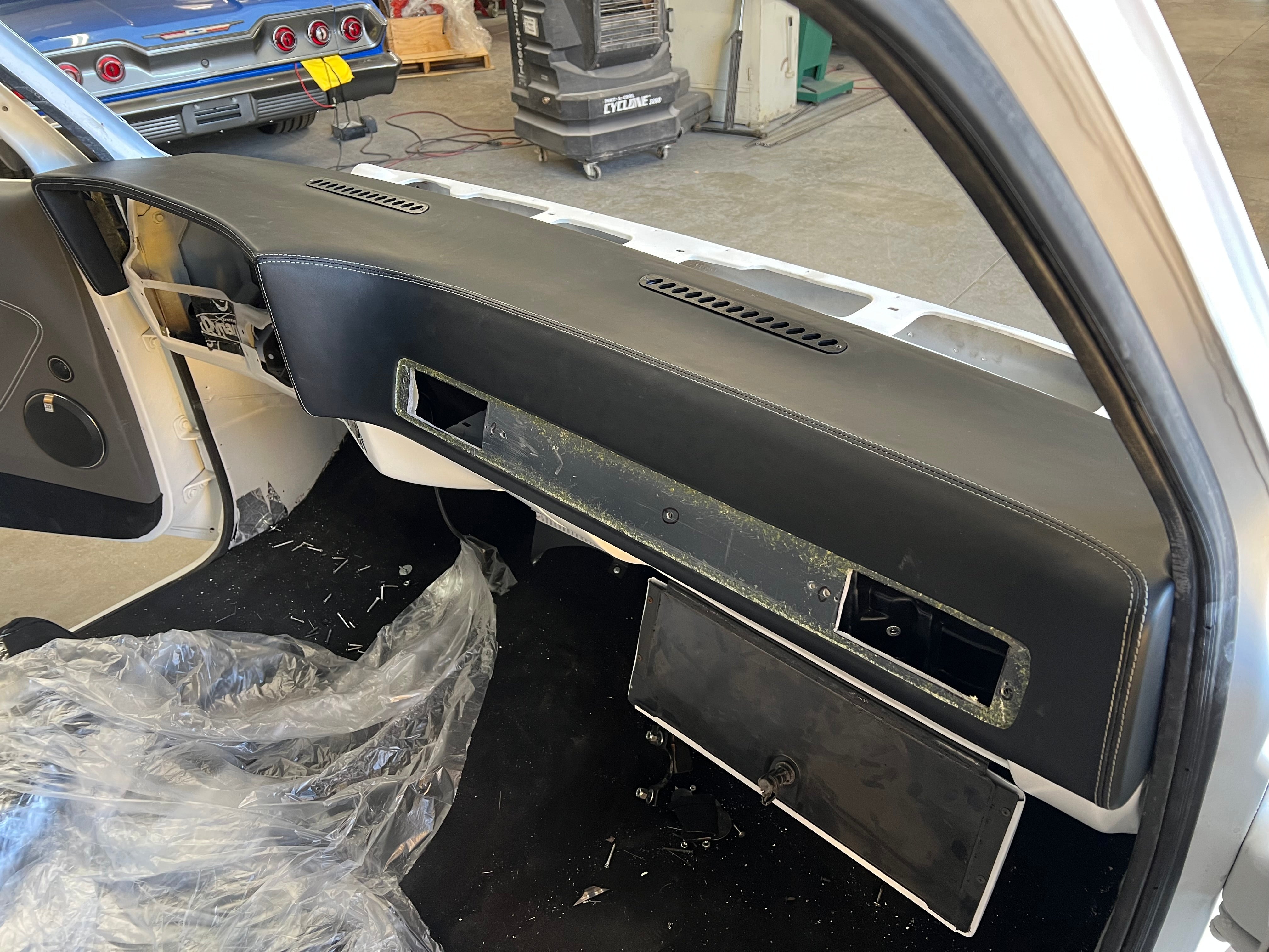 1973-86 CHEVY SQUAREBODY DASH OVERLAY