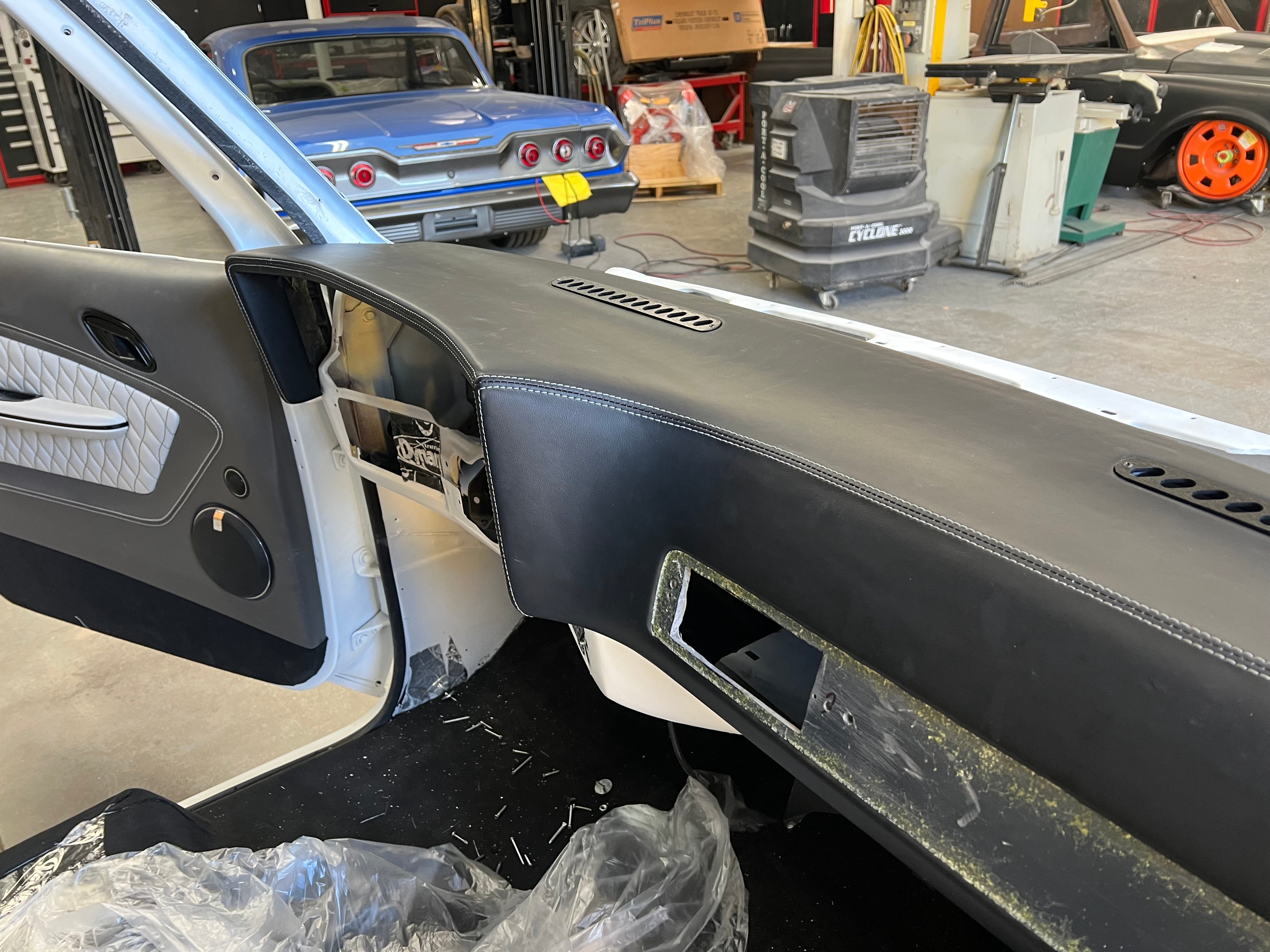 1973-86 CHEVY SQUAREBODY DASH OVERLAY