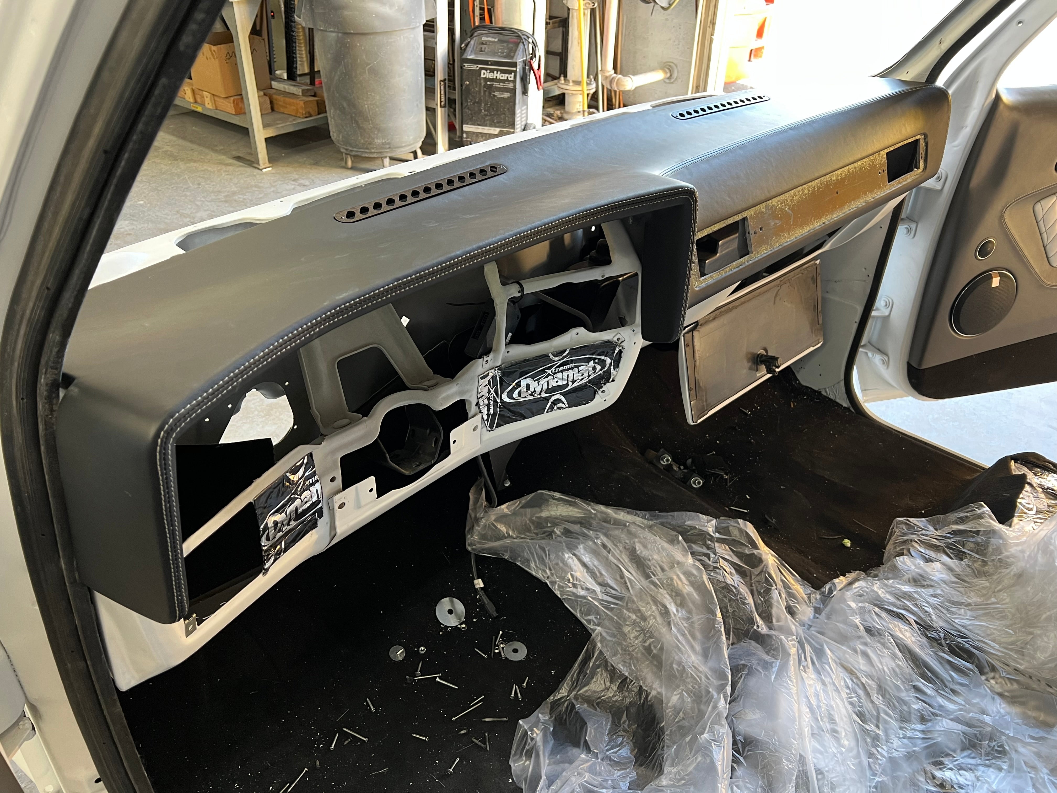 1973-86 CHEVY SQUAREBODY DASH OVERLAY