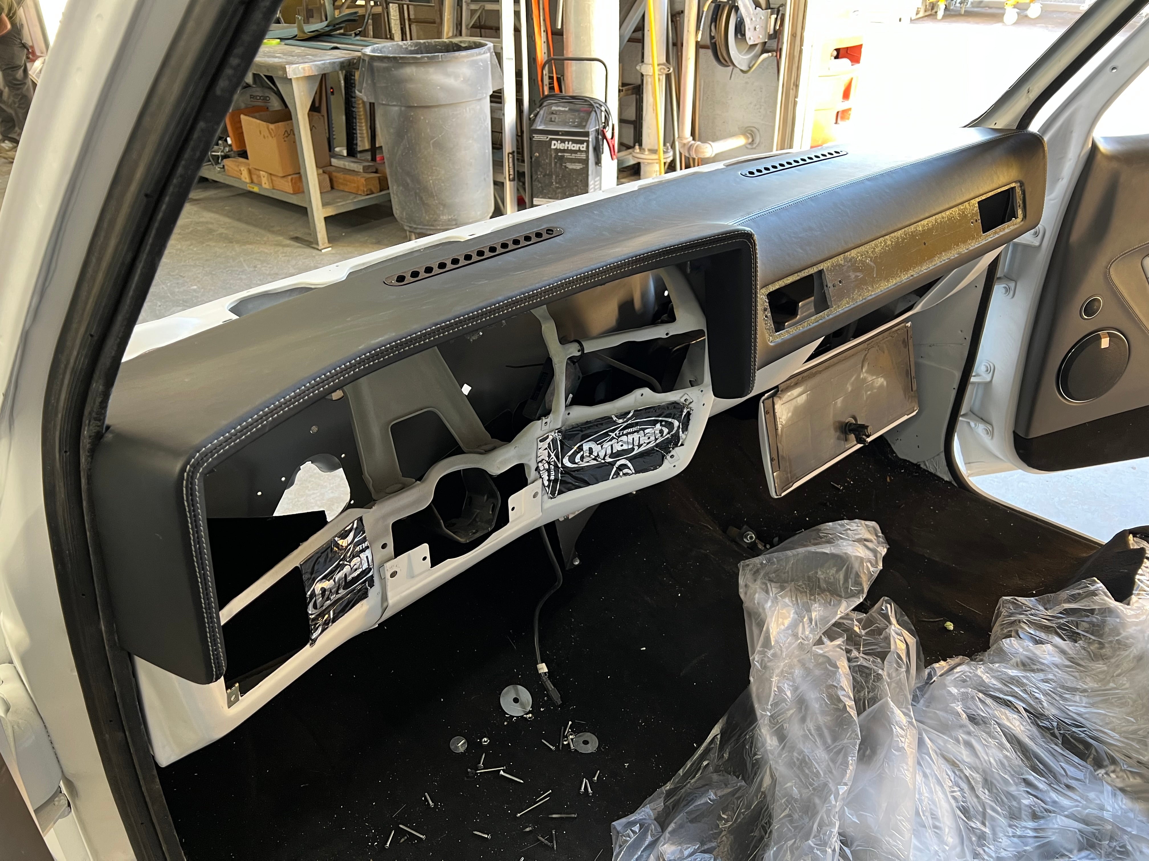 1973-86 CHEVY SQUAREBODY DASH OVERLAY