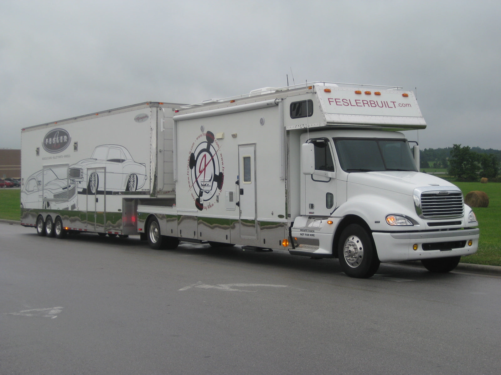 Fesler Built 2008 Renegade Rig