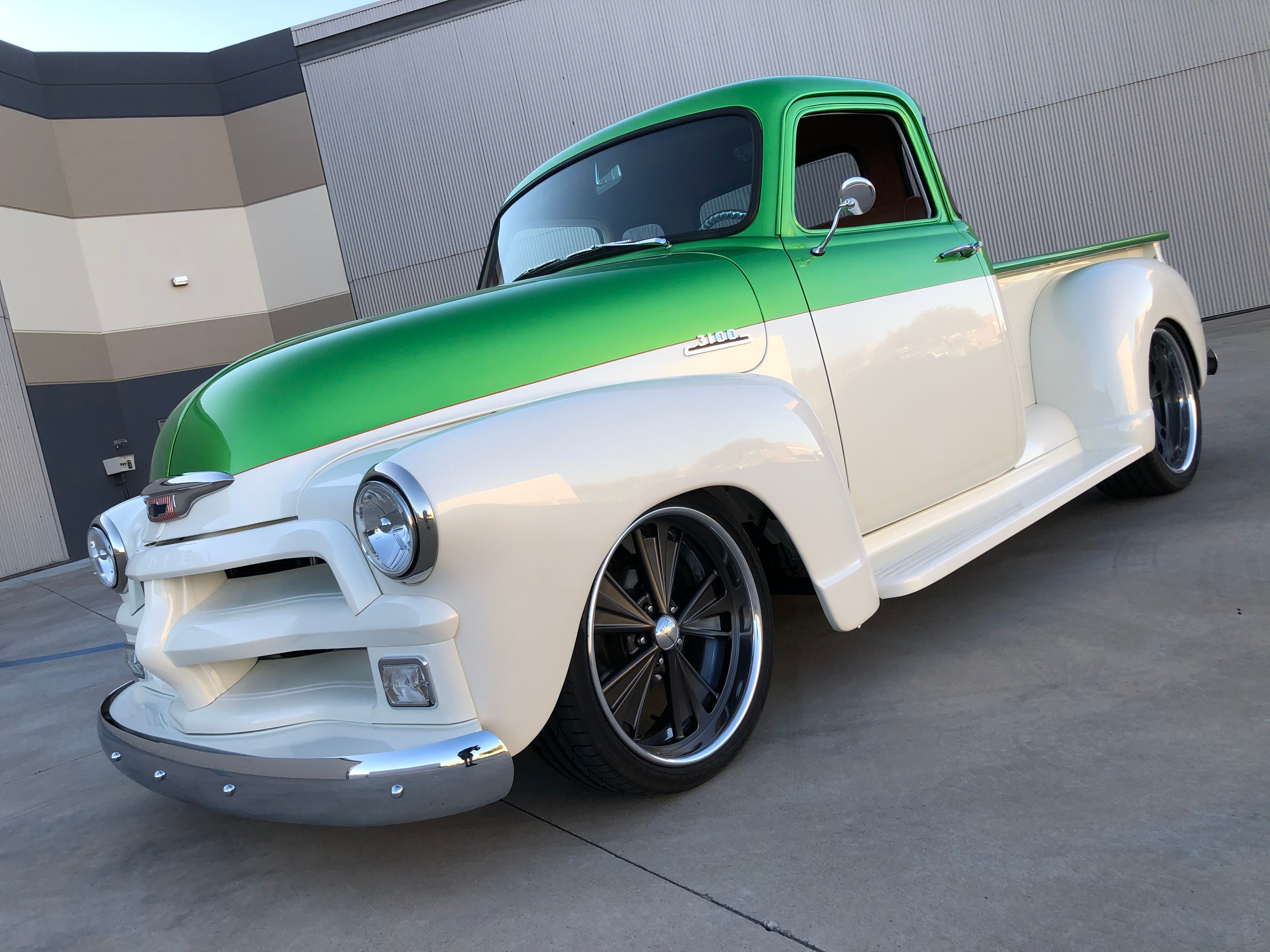 Fesler Built 1954 Chevy Truck