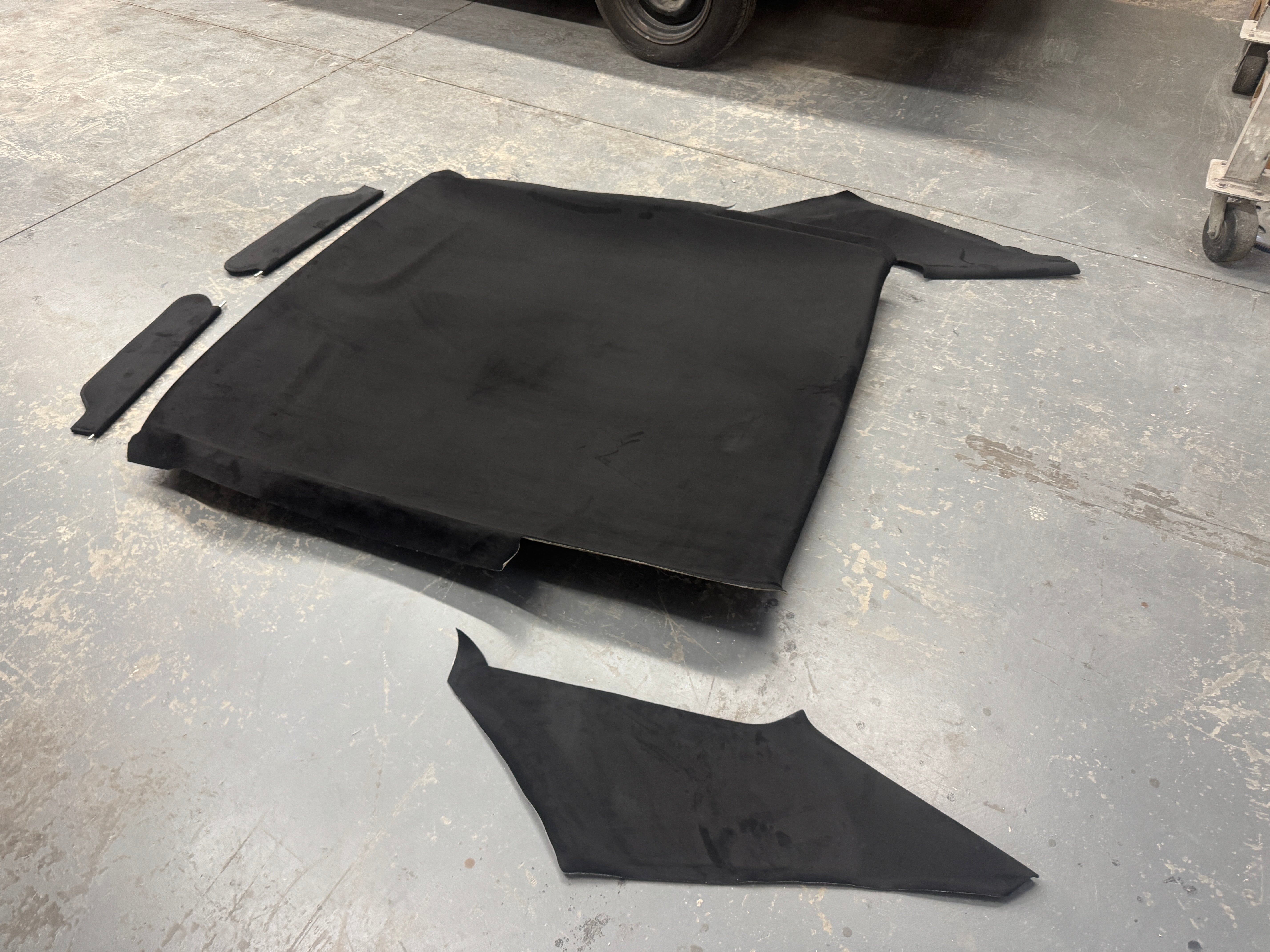 1967-69 1ST GEN CAMARO CUSTOM HARD HEADLINER SHIPS TRUCK FREIGHT