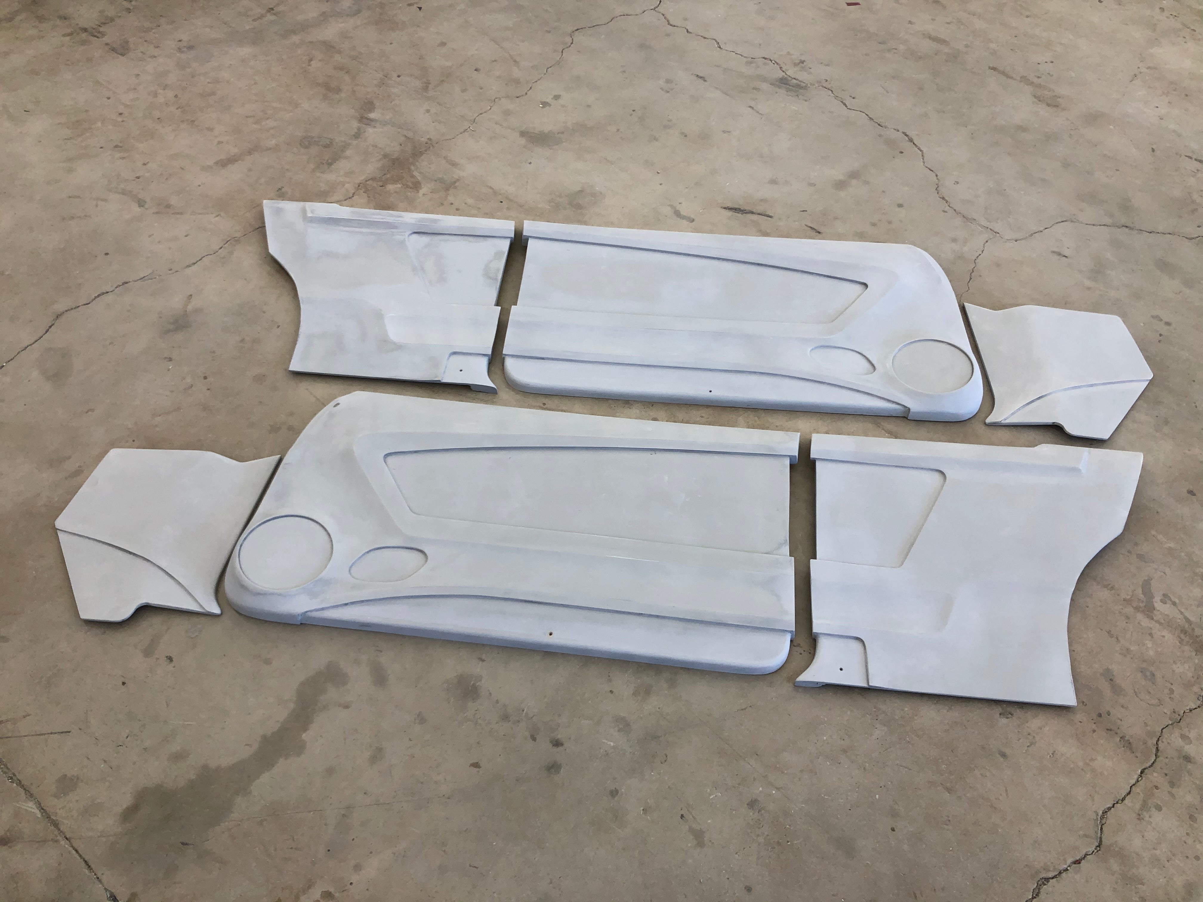 1966-67 NOVA DOOR PANELS