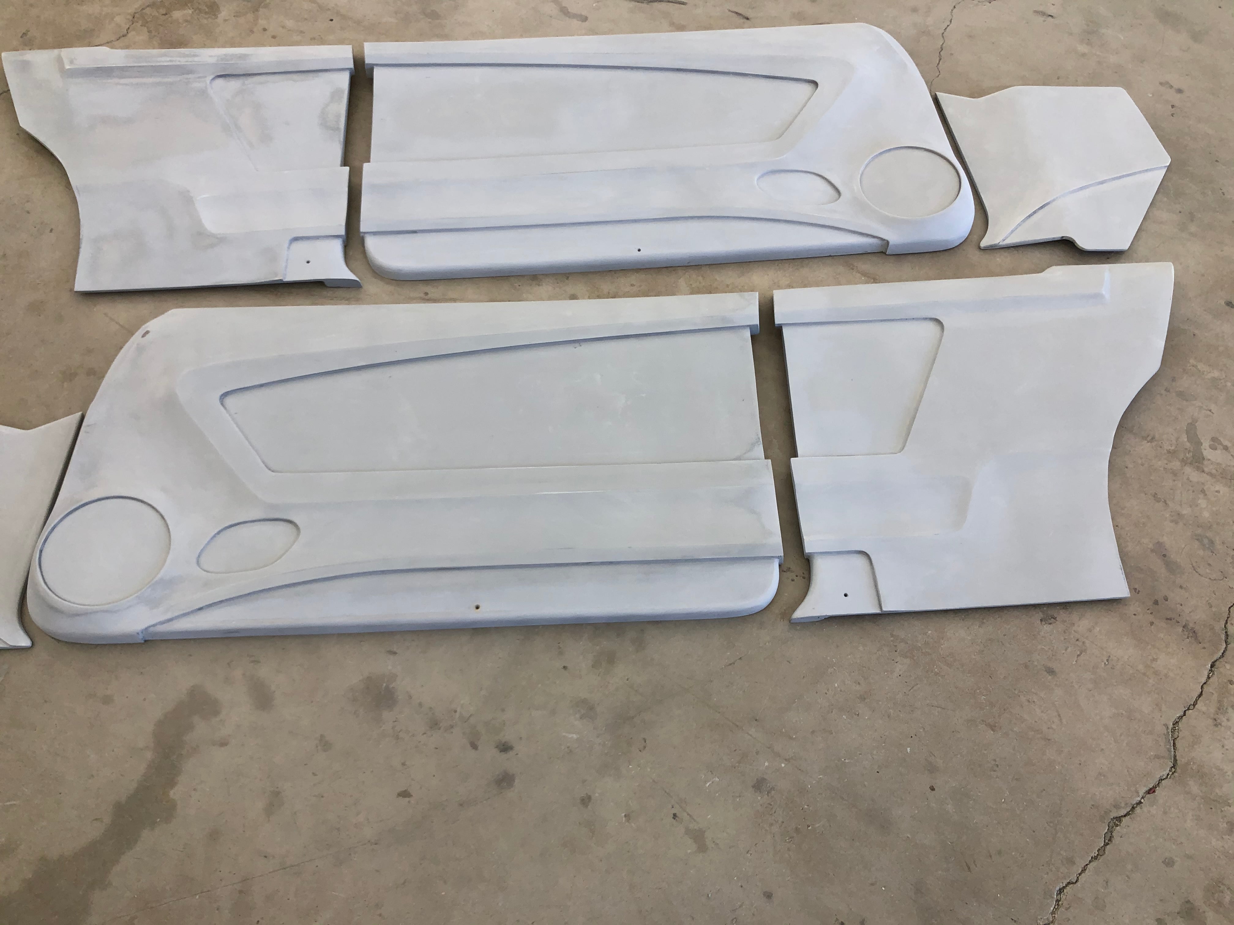 1966-67 NOVA DOOR PANELS