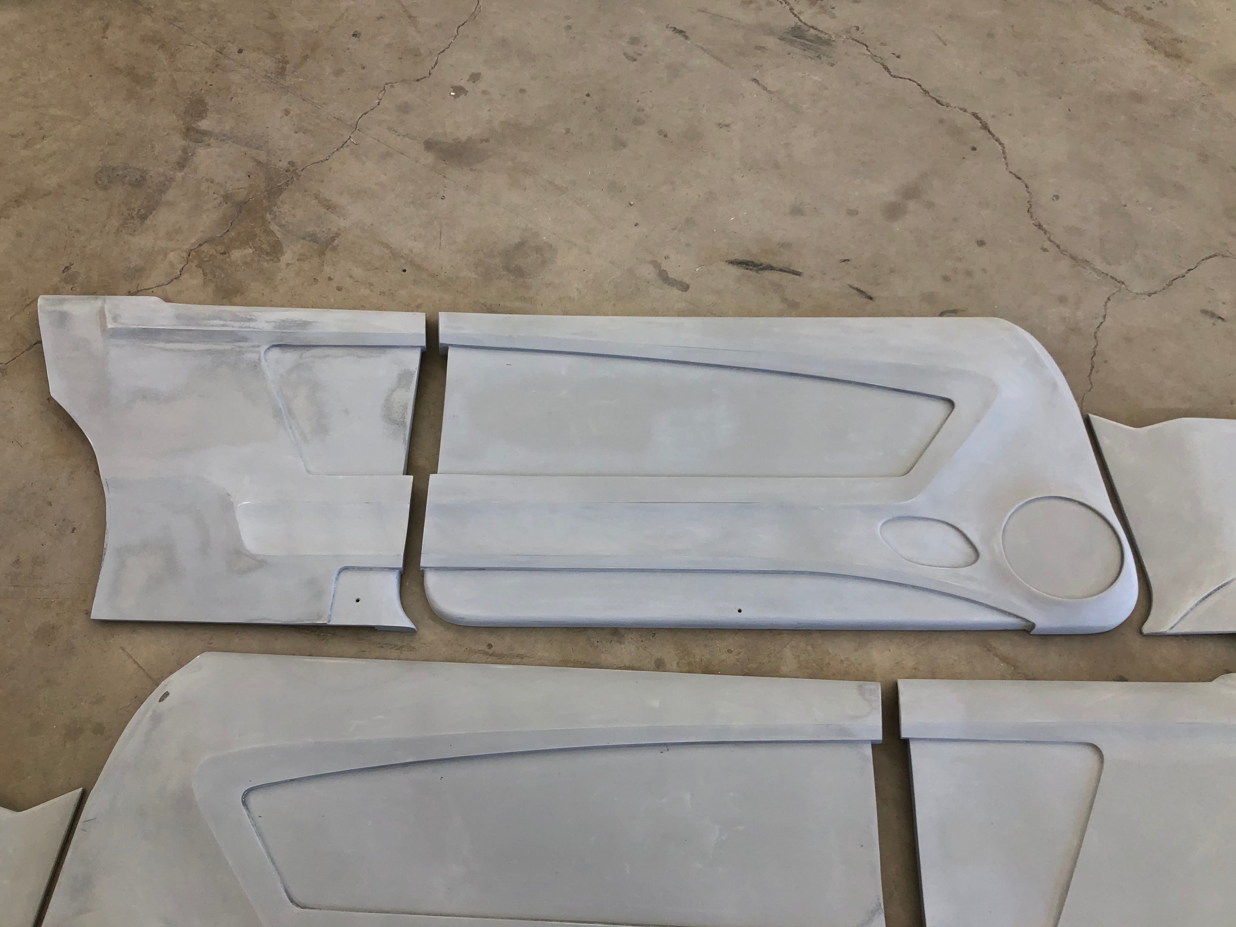 1966-67 NOVA DOOR PANELS