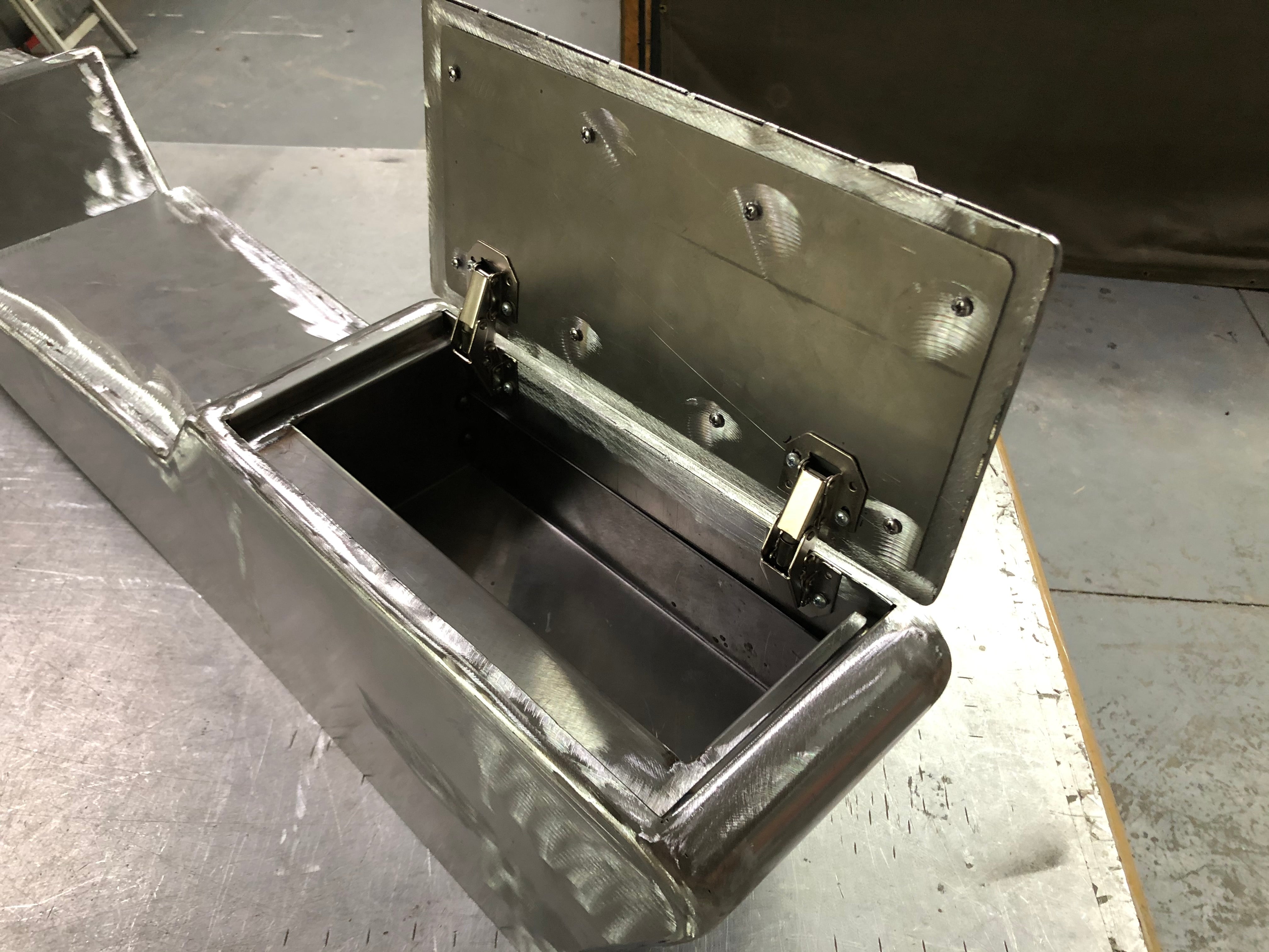 1967-69 1ST GEN CAMARO STEEL CENTER CONSOLE