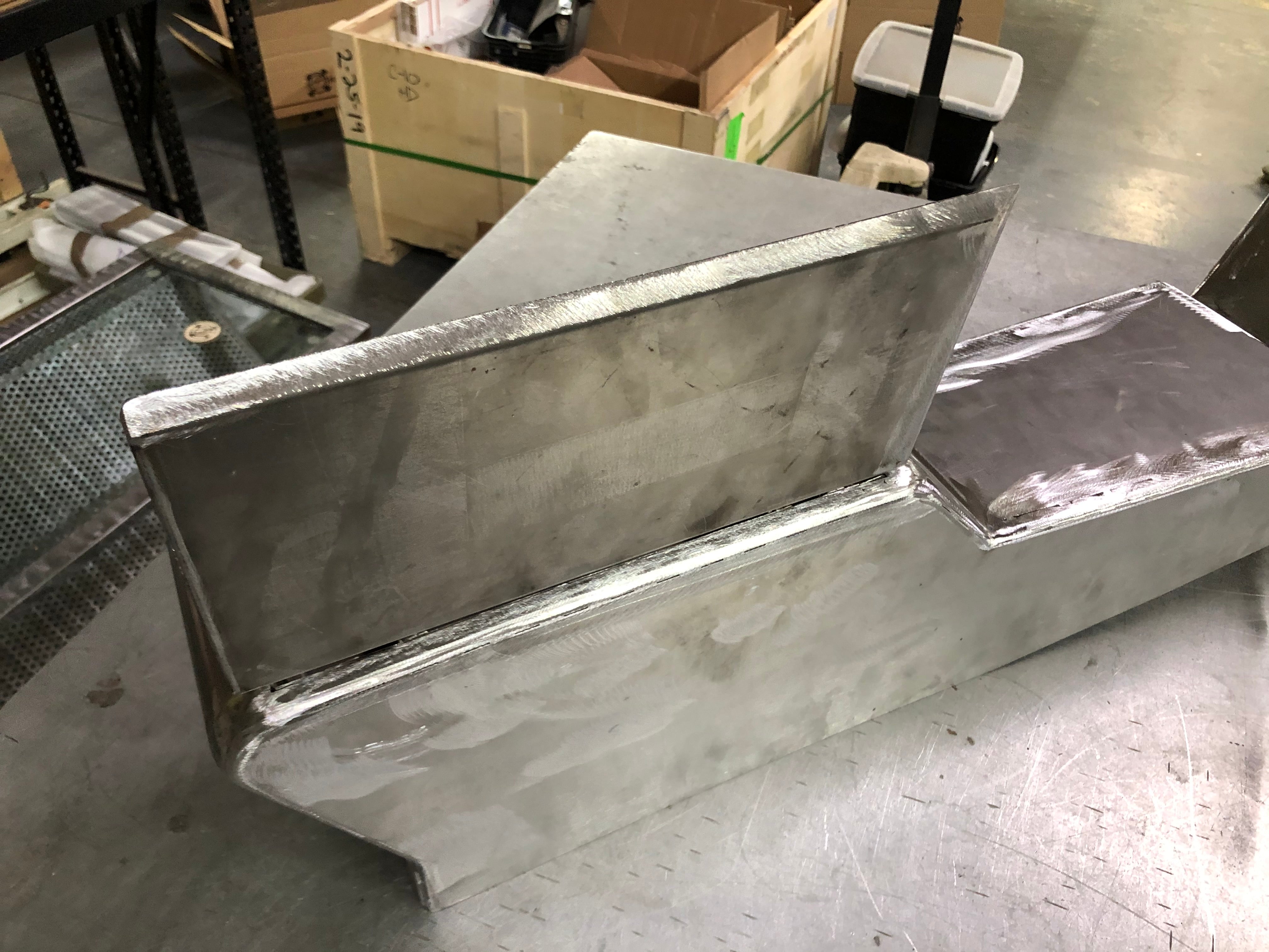 1968-69 Dodge Charger Steel Center Console