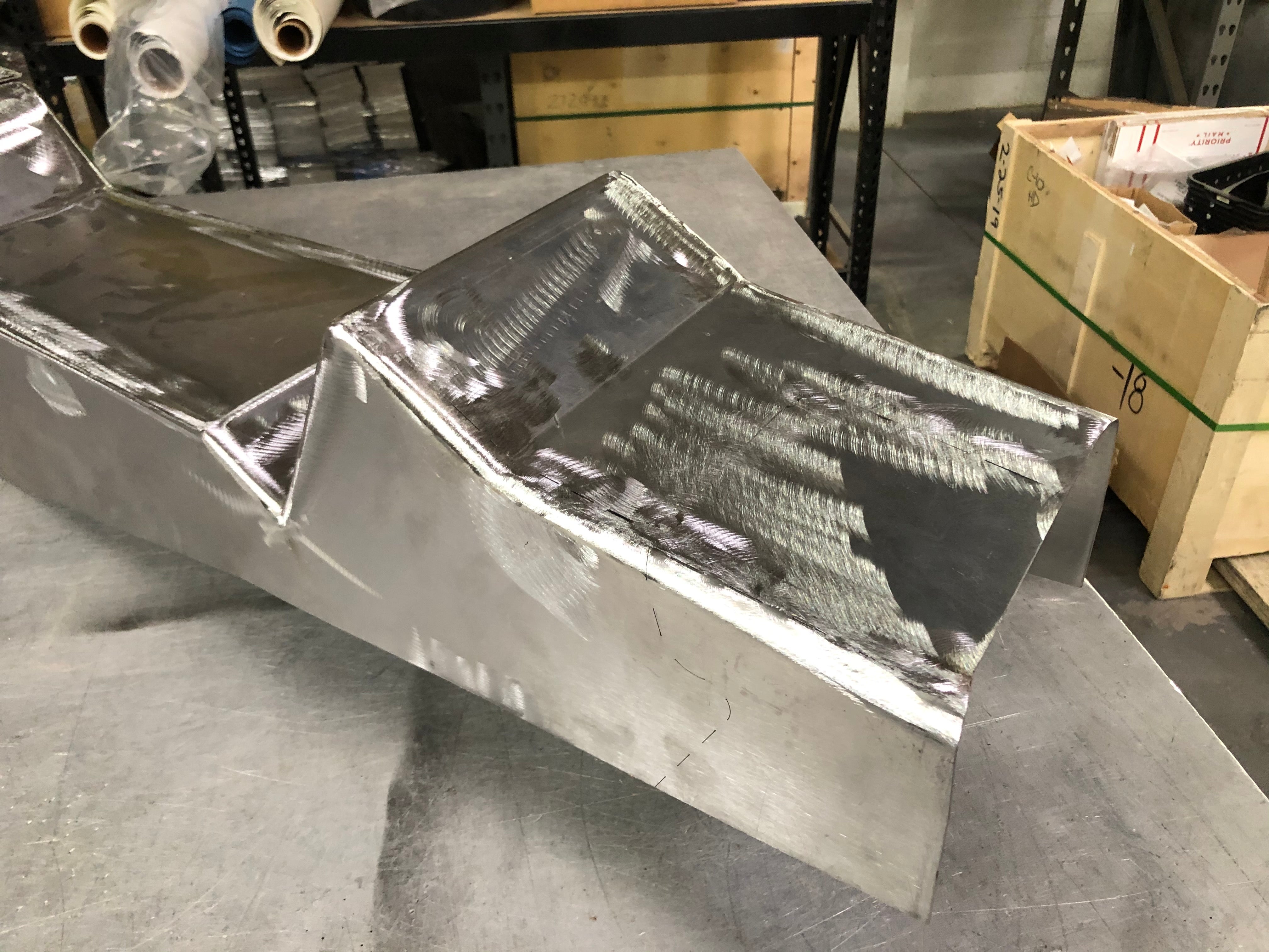 1968-72 Chevelle Steel Center Console