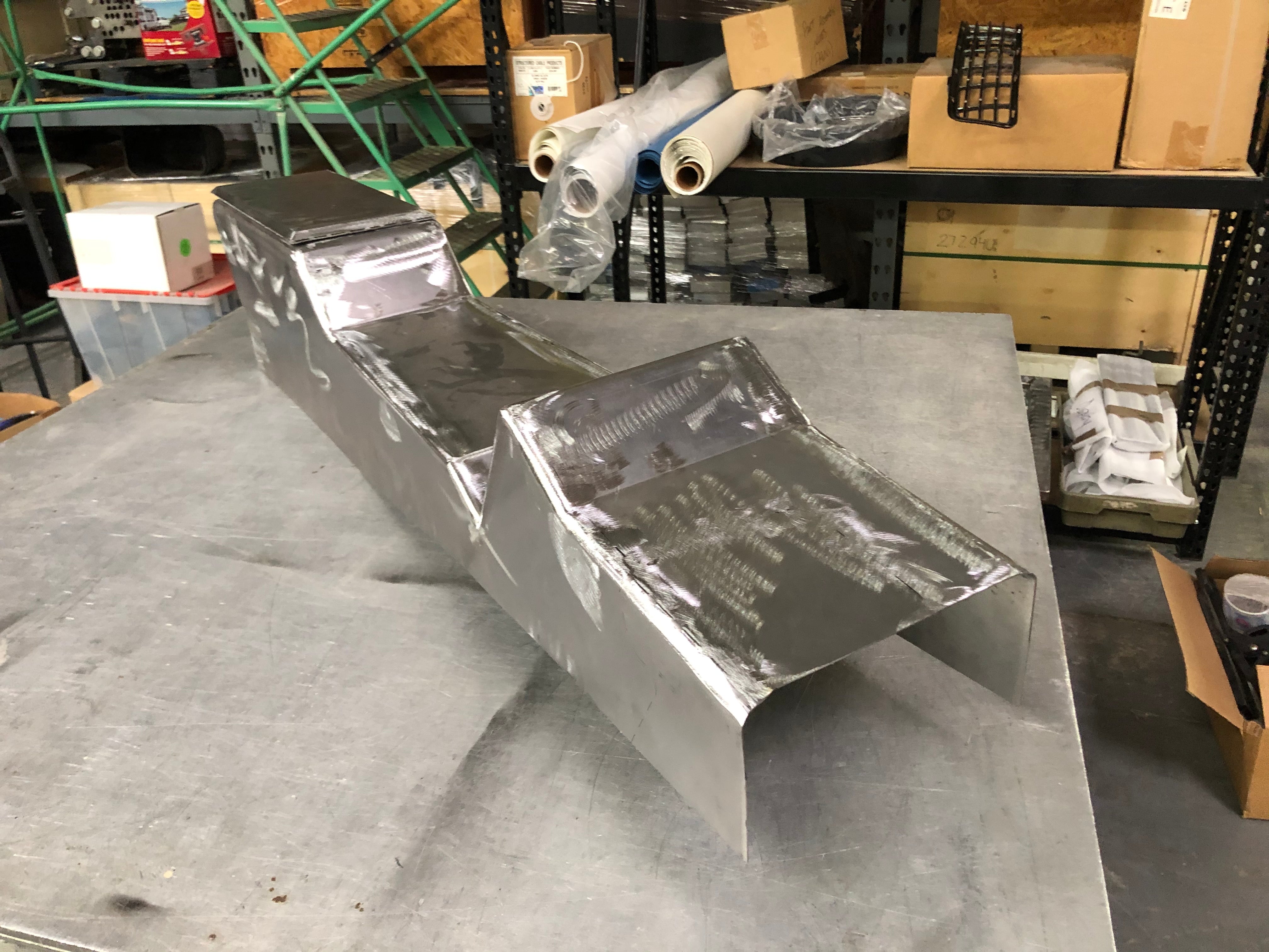 1968-72 Chevelle Steel Center Console