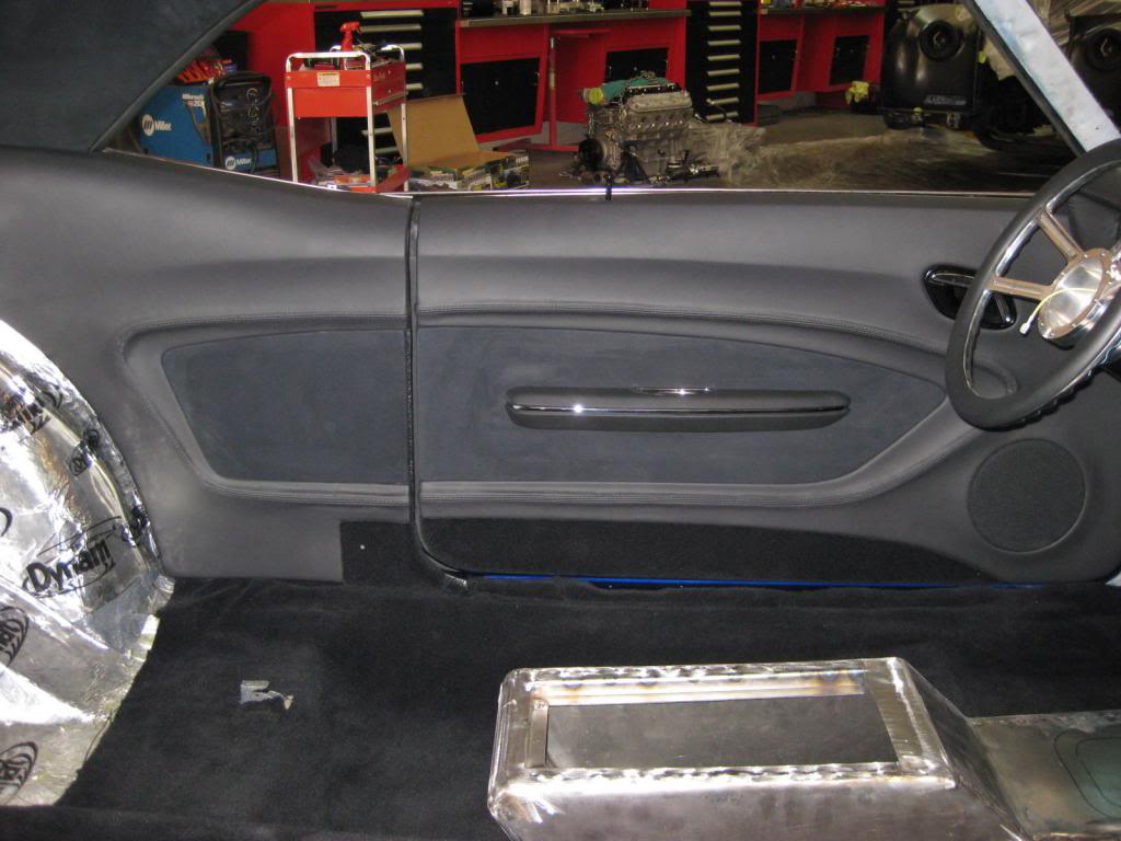 1968-69 1st Gen Camaro Door Panels