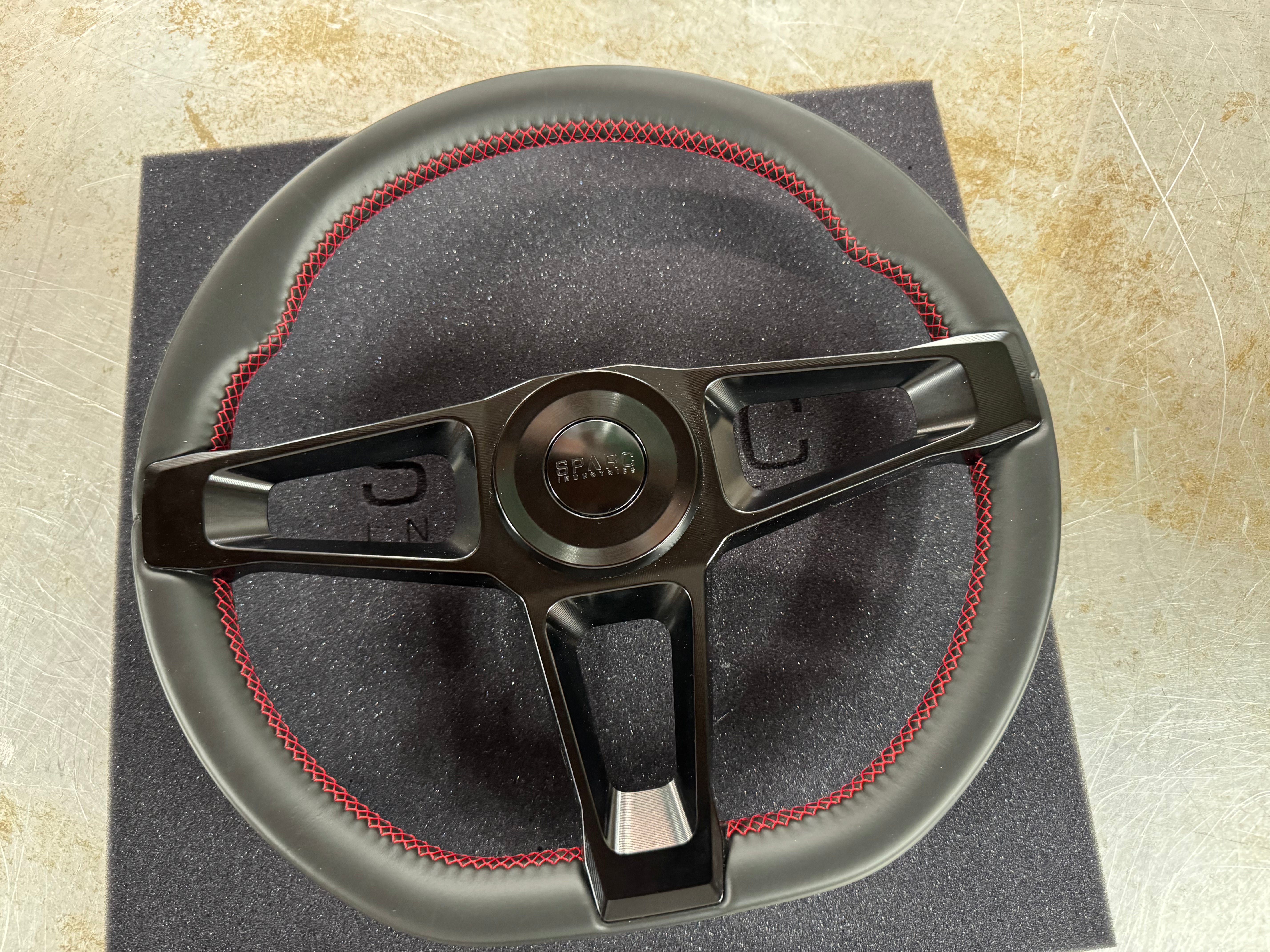 SPARC INDUSTRIES FLUX STEERING WHEEL