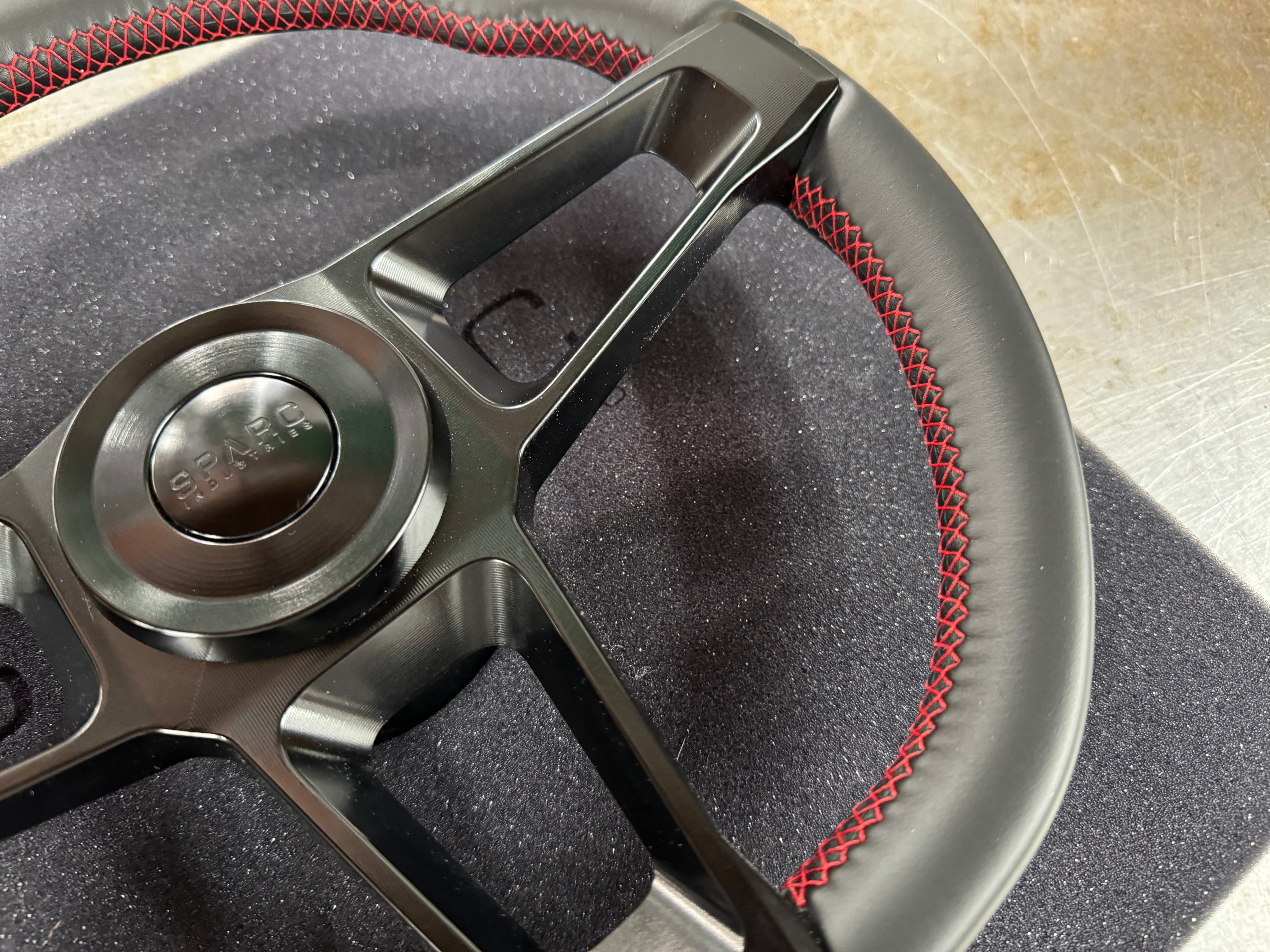 SPARC INDUSTRIES FLUX STEERING WHEEL