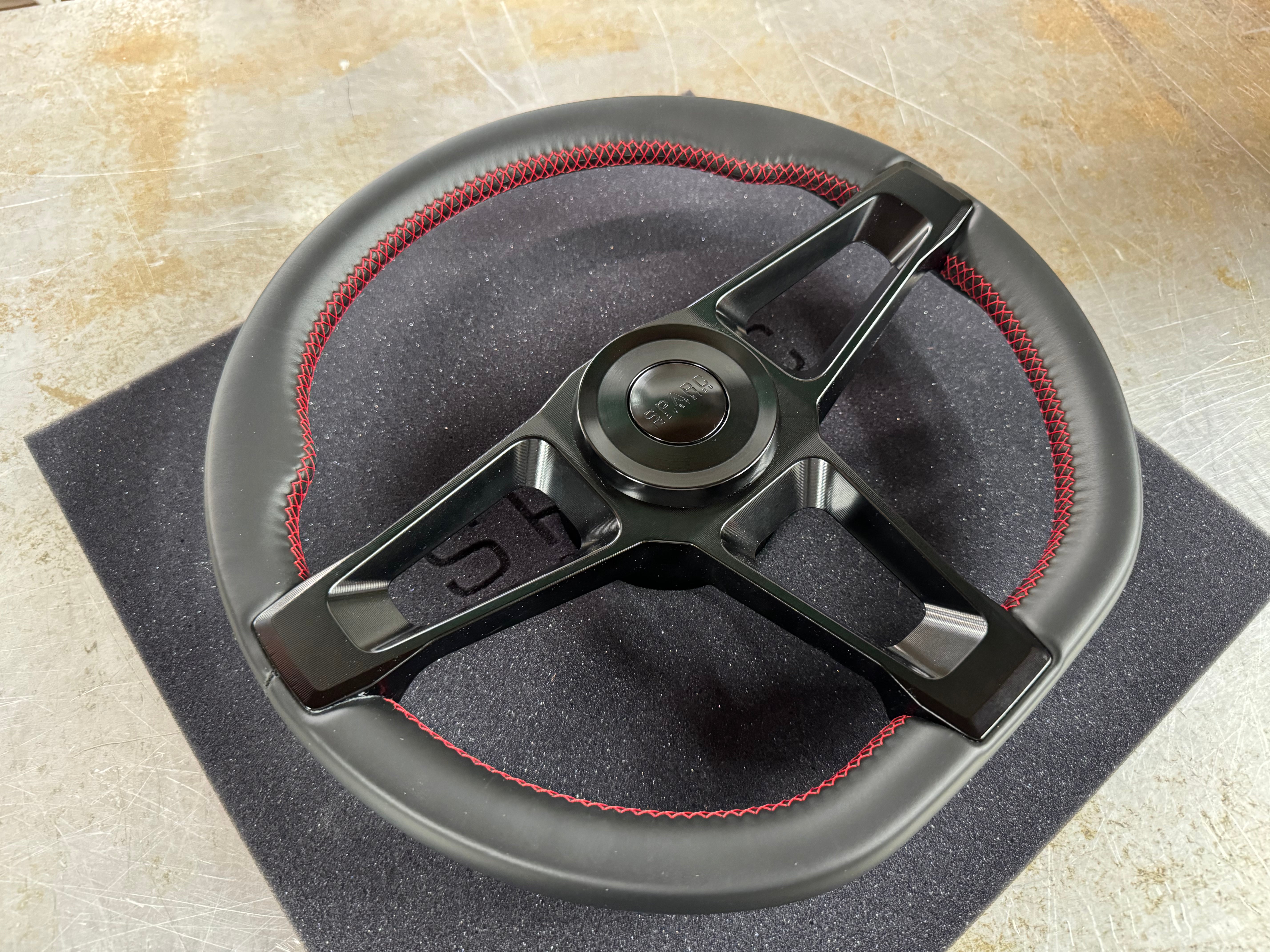 SPARC INDUSTRIES FLUX STEERING WHEEL