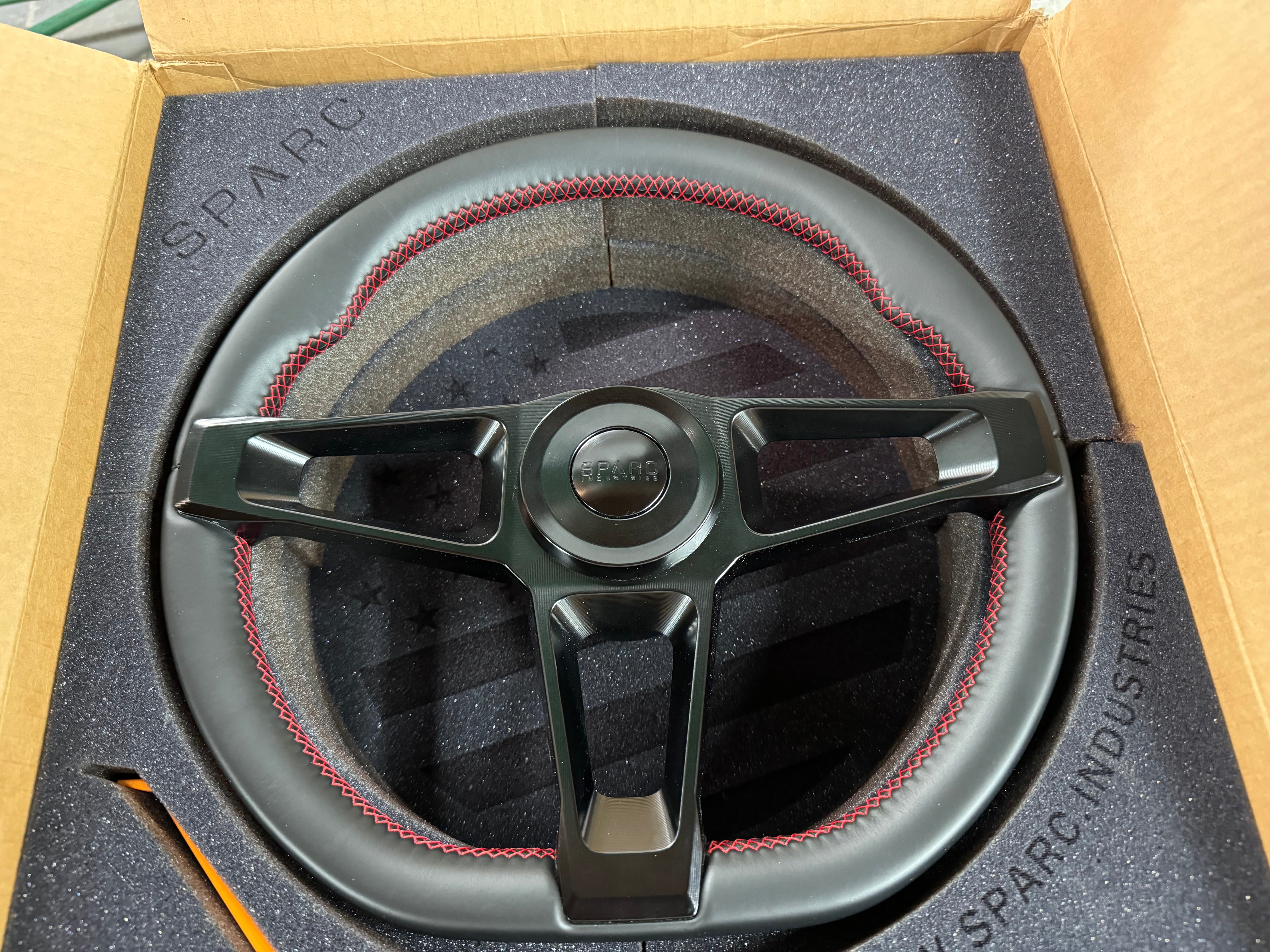 SPARC INDUSTRIES FLUX STEERING WHEEL