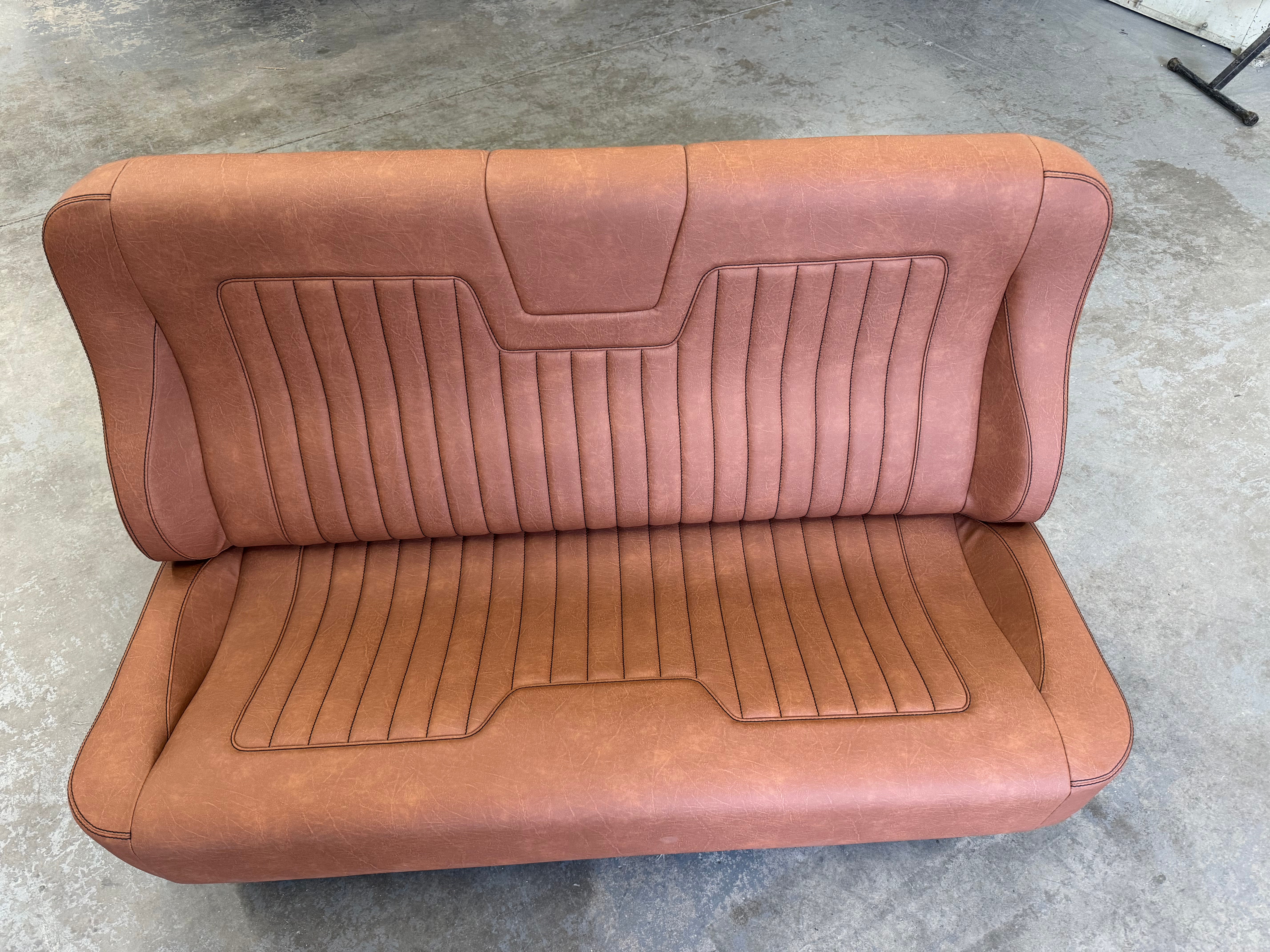 FESLER USA Custom Bench Seat Style B SHIPS TRUCK FREIGHT