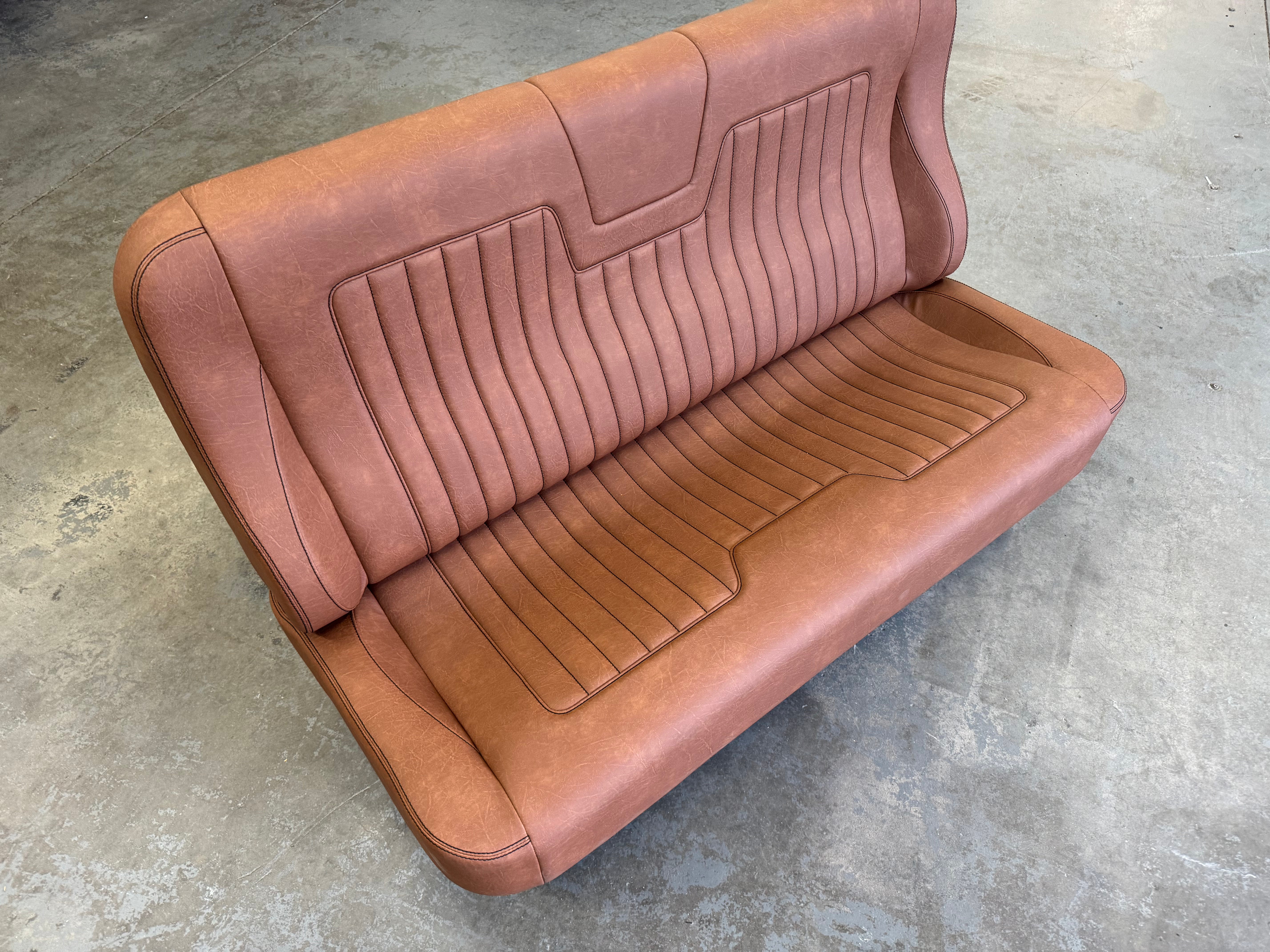 FESLER USA Custom Bench Seat Style B SHIPS TRUCK FREIGHT