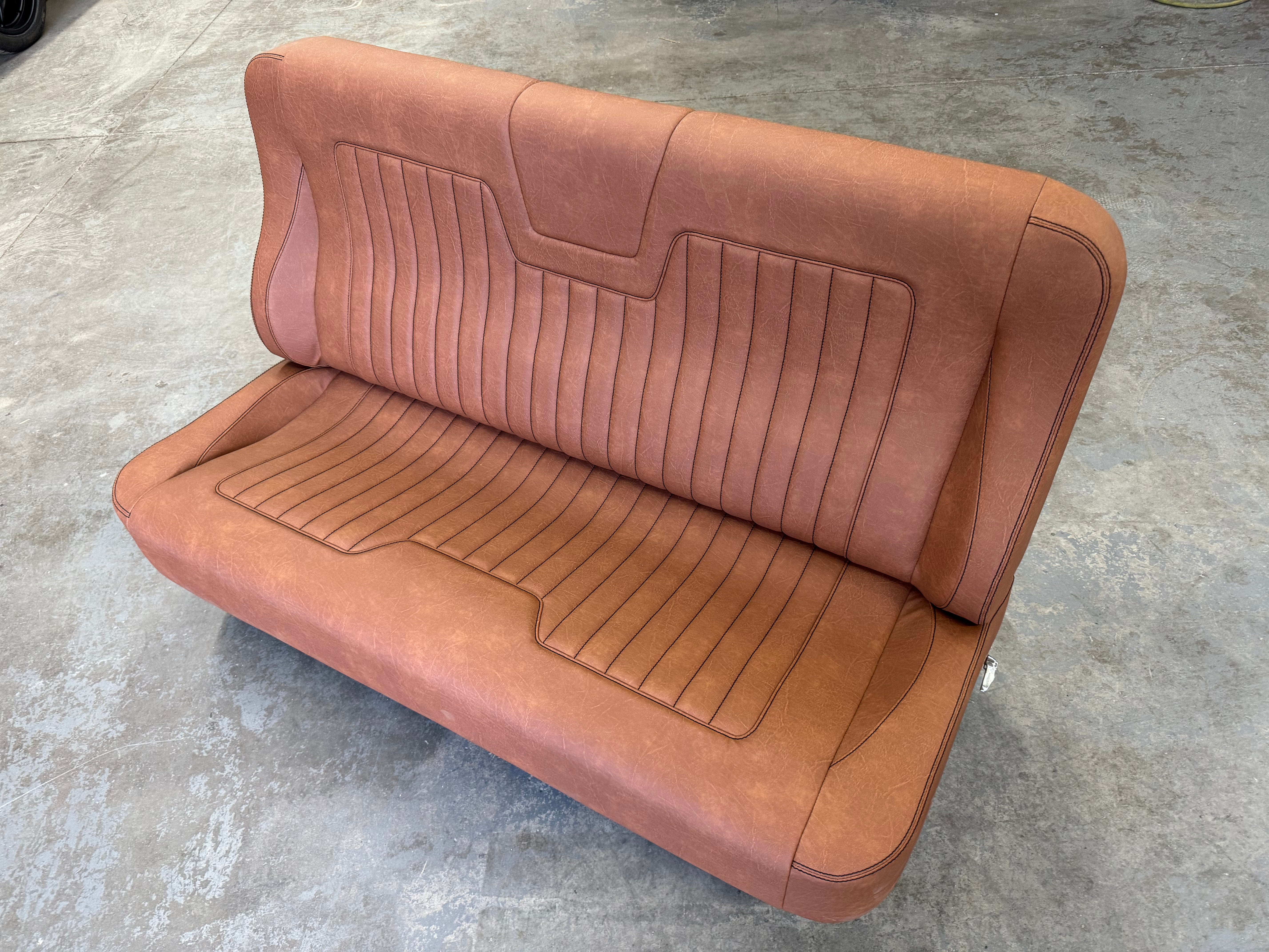 FESLER USA Custom Bench Seat Style B SHIPS TRUCK FREIGHT