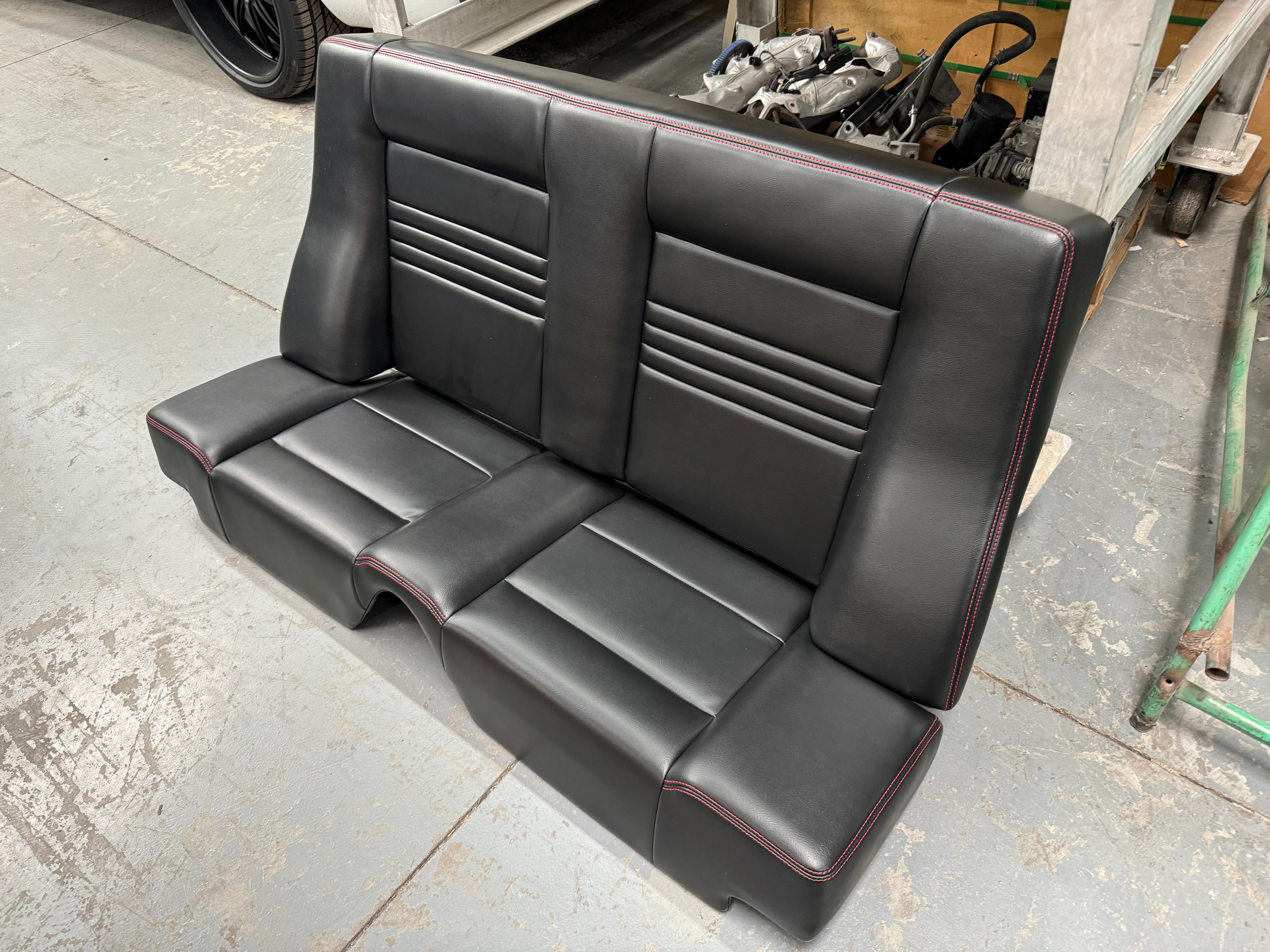 1967-69 1ST GEN CAMARO CONVERTIBLE CUSTOM STEEL REAR SEAT