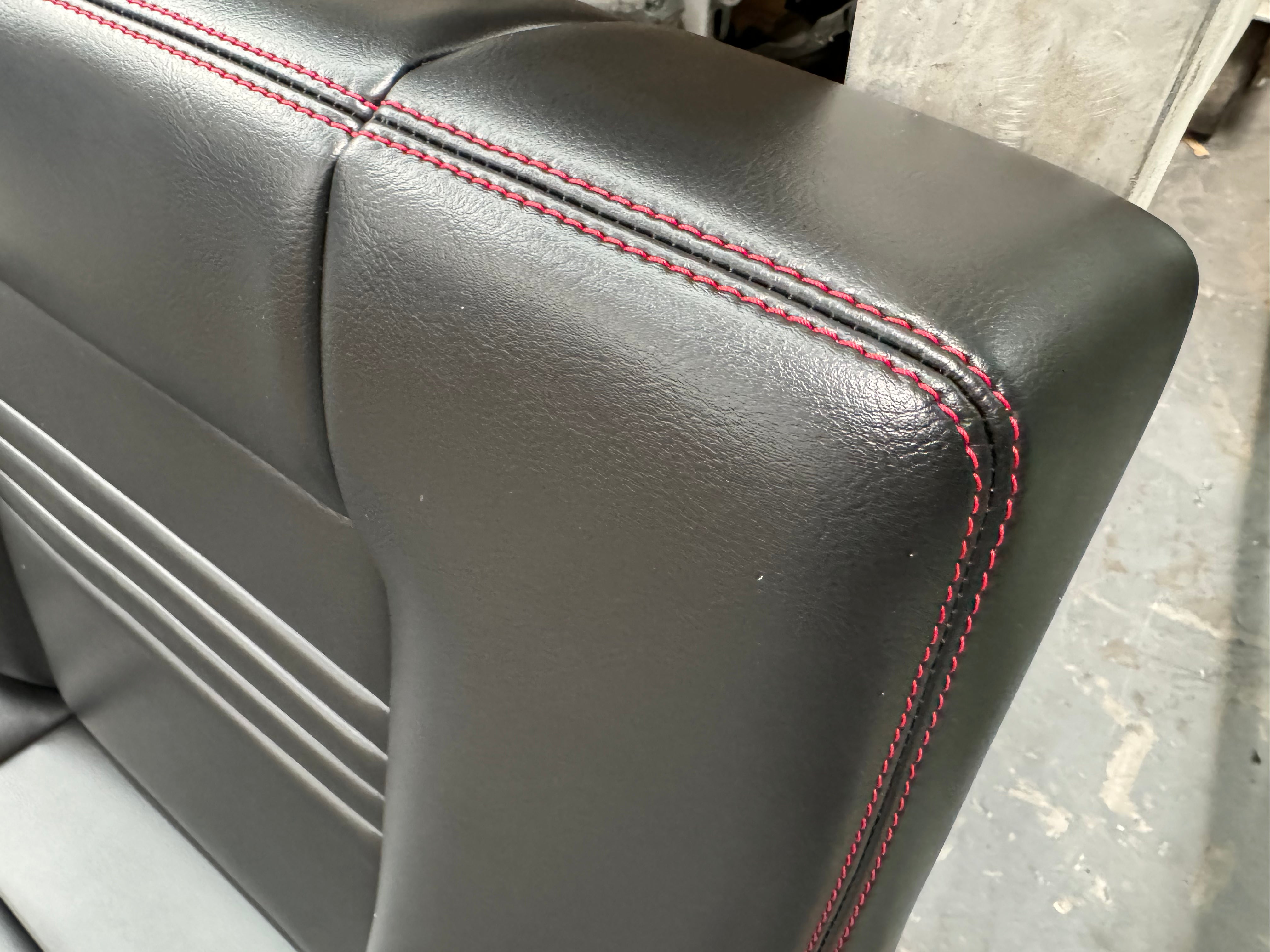 1967-69 1ST GEN CAMARO CONVERTIBLE CUSTOM STEEL REAR SEAT