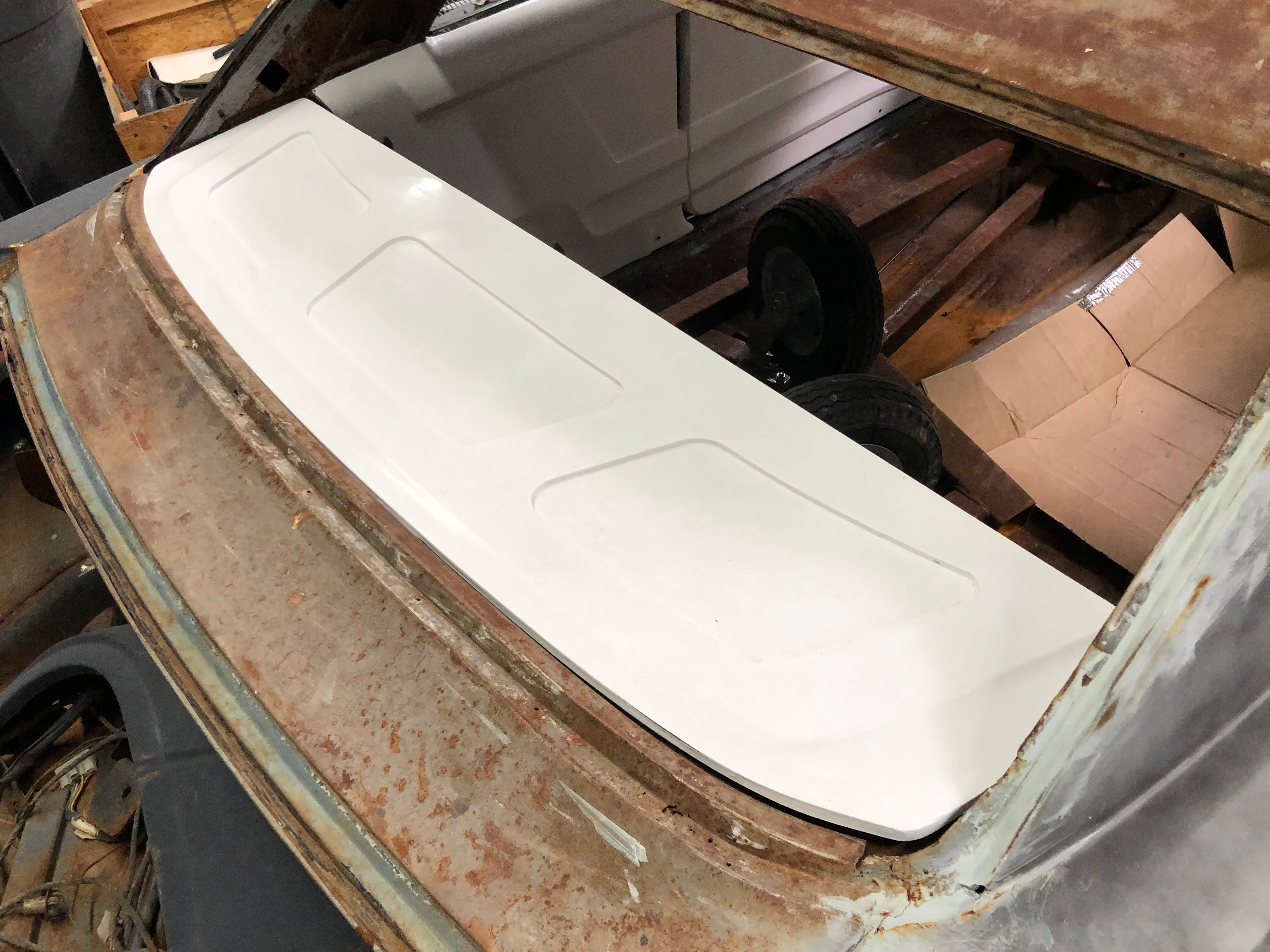 1966-67 NOVA PACKAGE TRAY