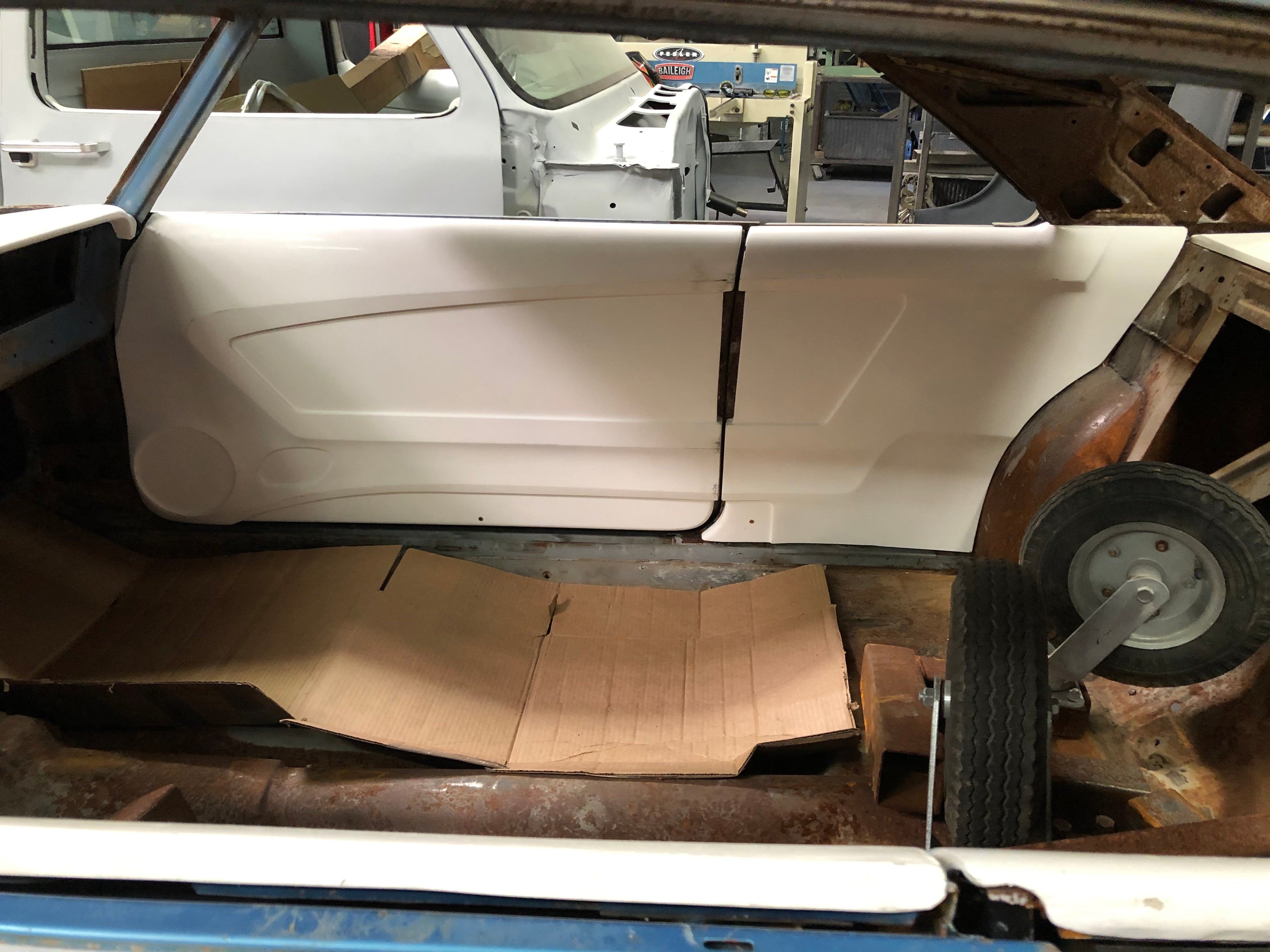 1966-67 NOVA DOOR PANELS