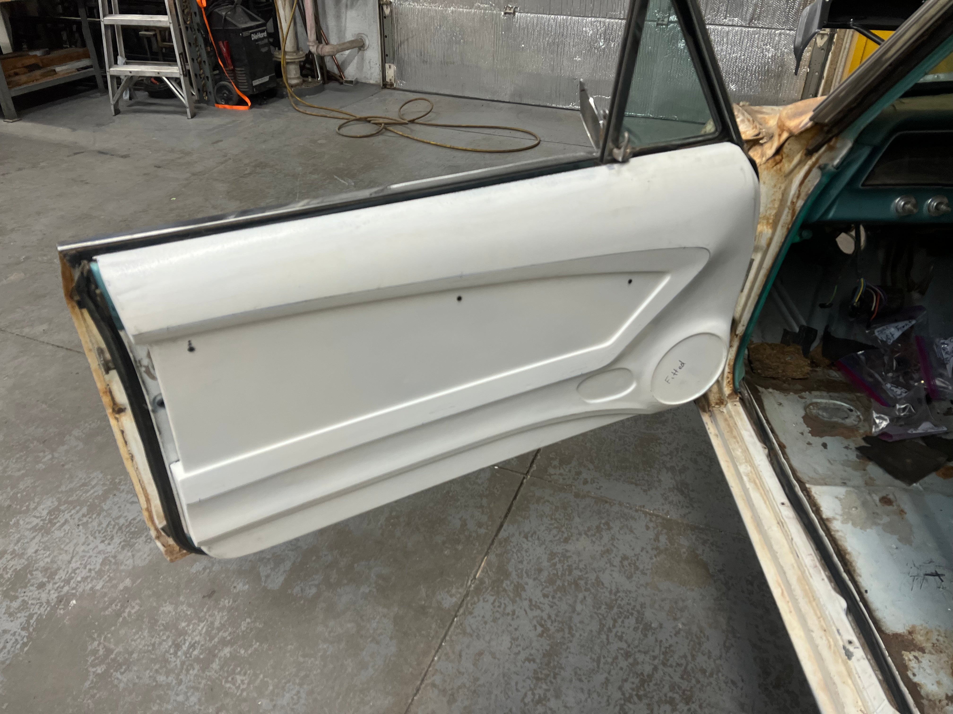 1966-67 NOVA DOOR PANELS