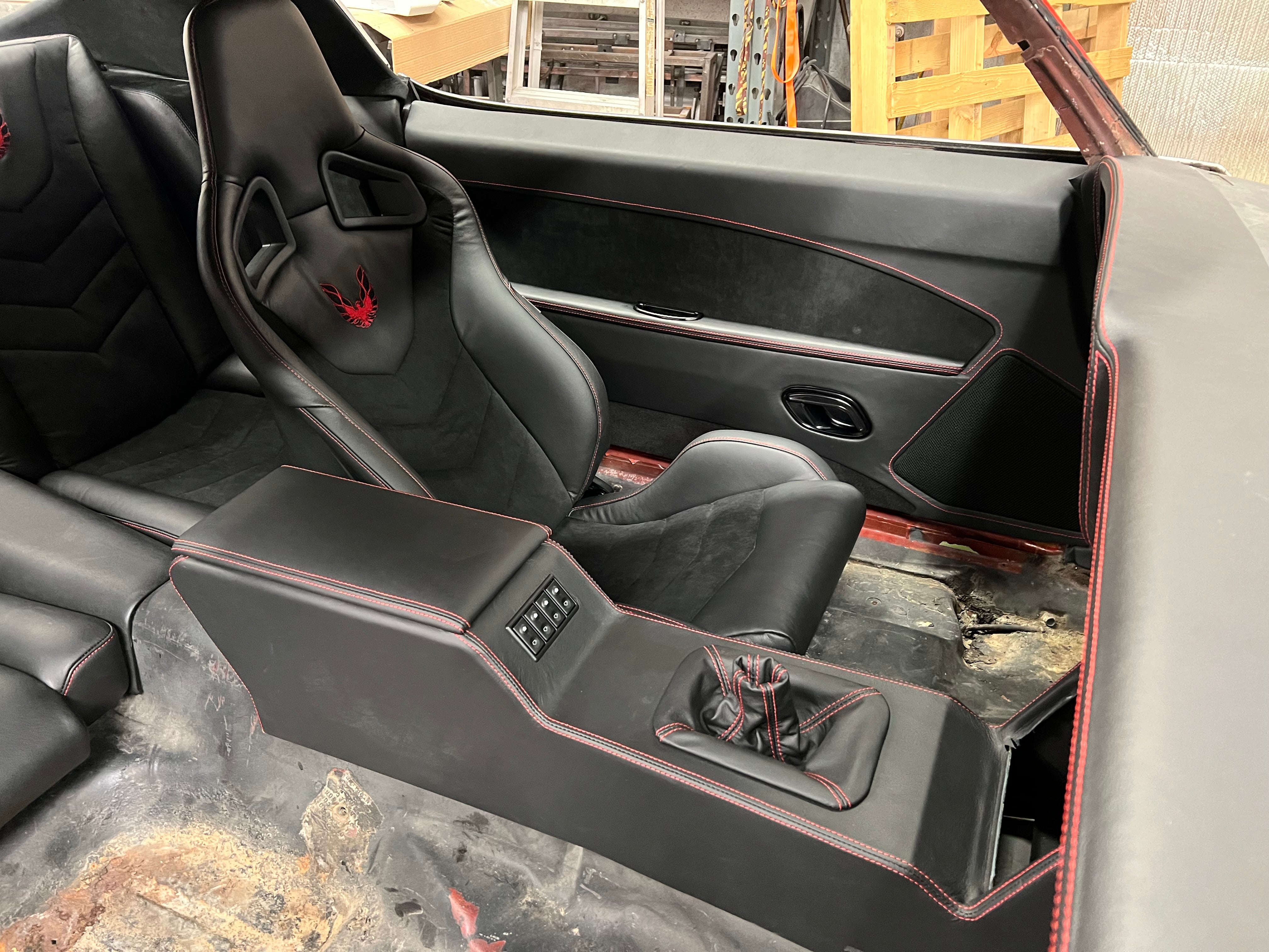 1970-74 2ND GEN CAMARO FIBERGLASS CONSOLE