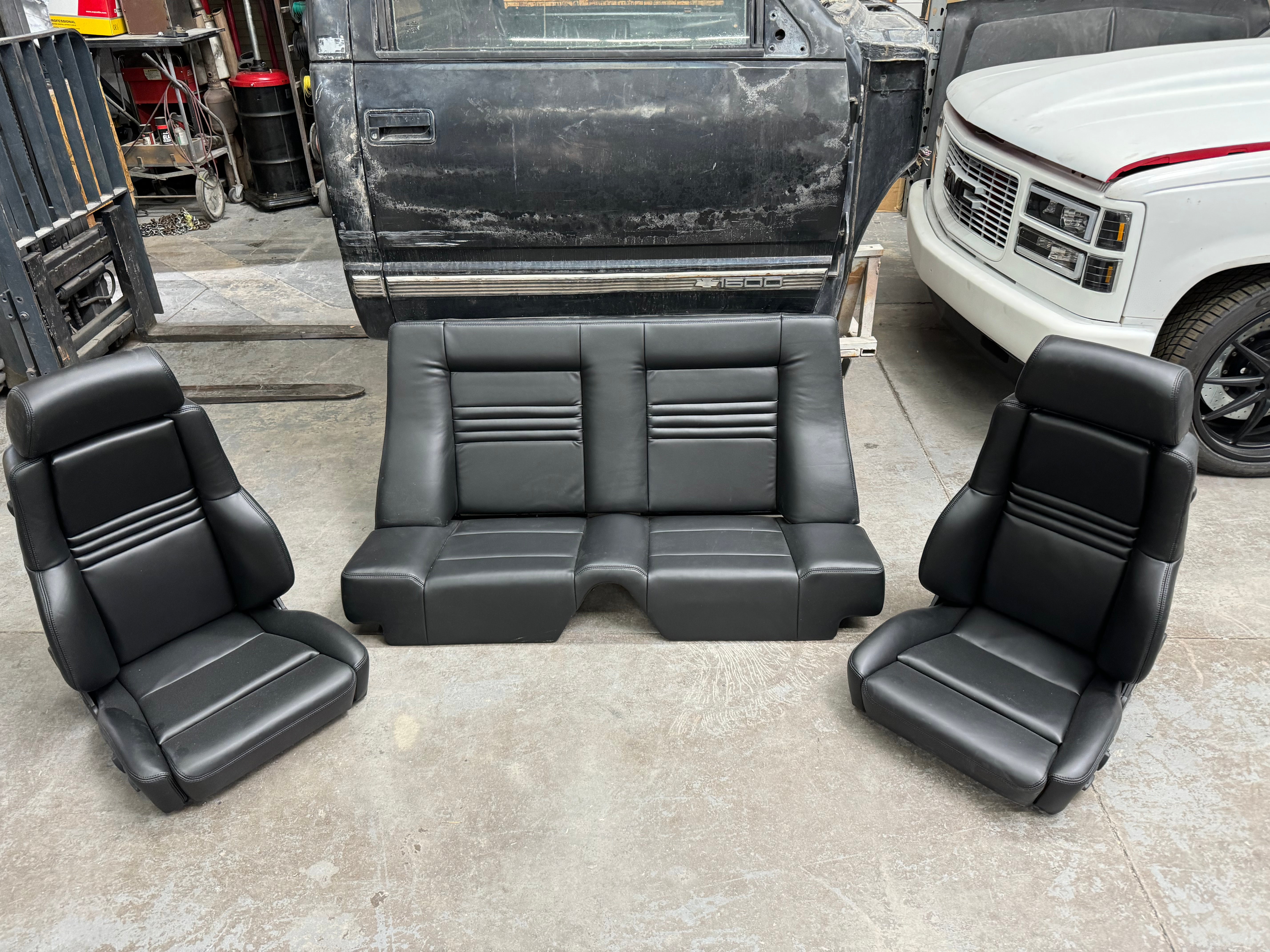 1967-69 1ST GEN CAMARO CONVERTIBLE CUSTOM STEEL REAR SEAT