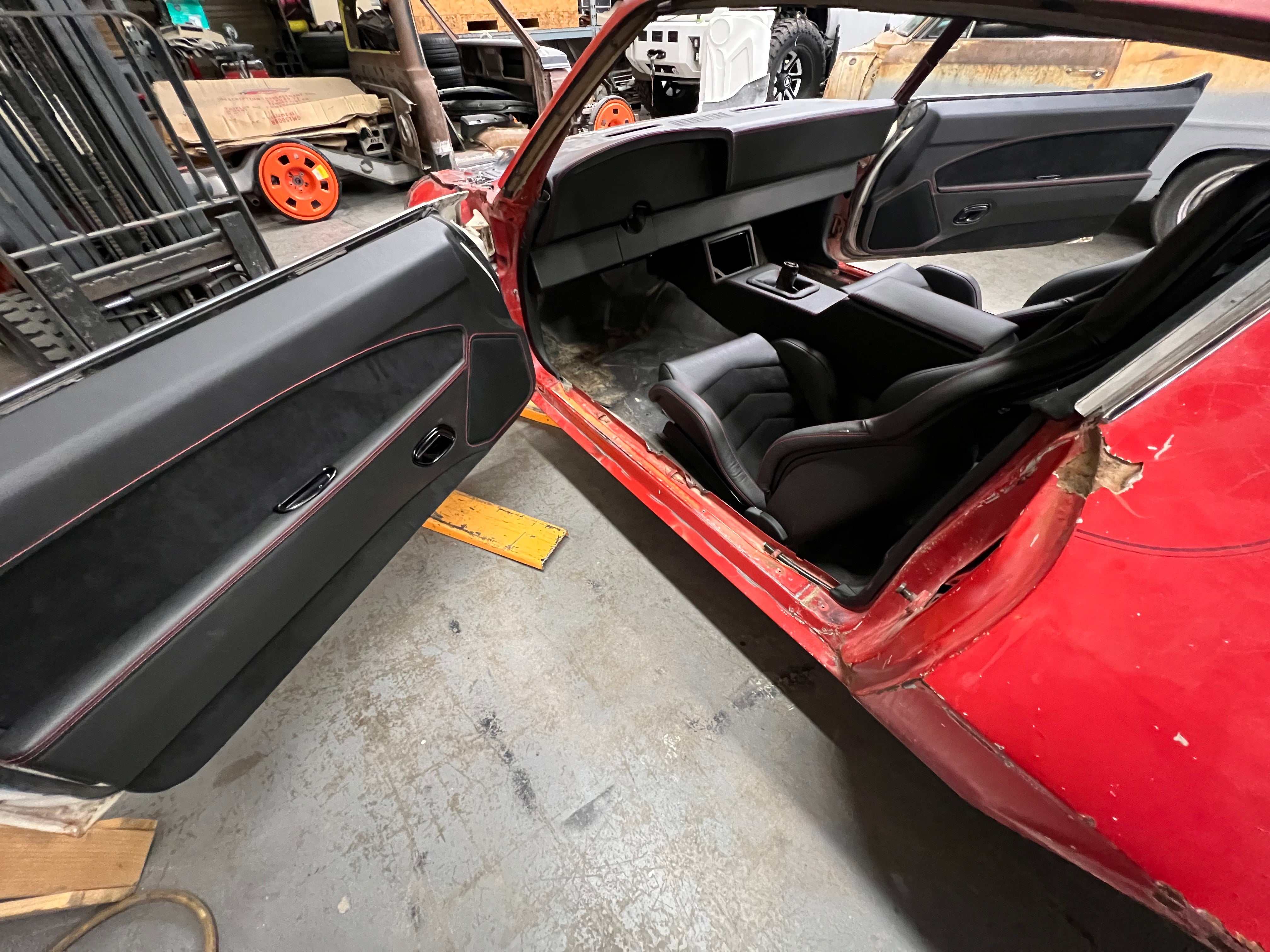 1970-78 2nd Gen Camaro Door Panels