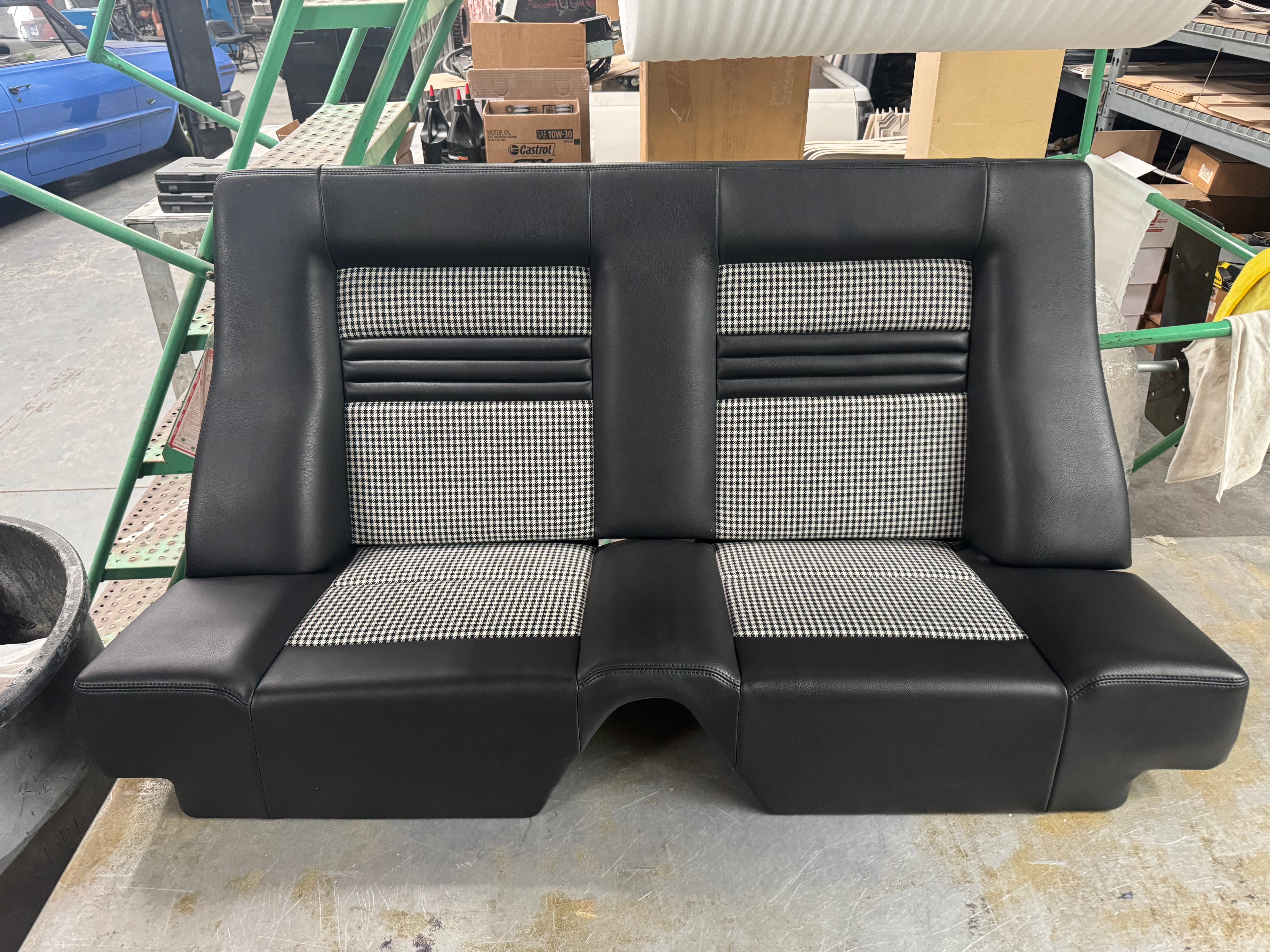 1967-69 1ST GEN CAMARO CUSTOM STEEL REAR SEAT