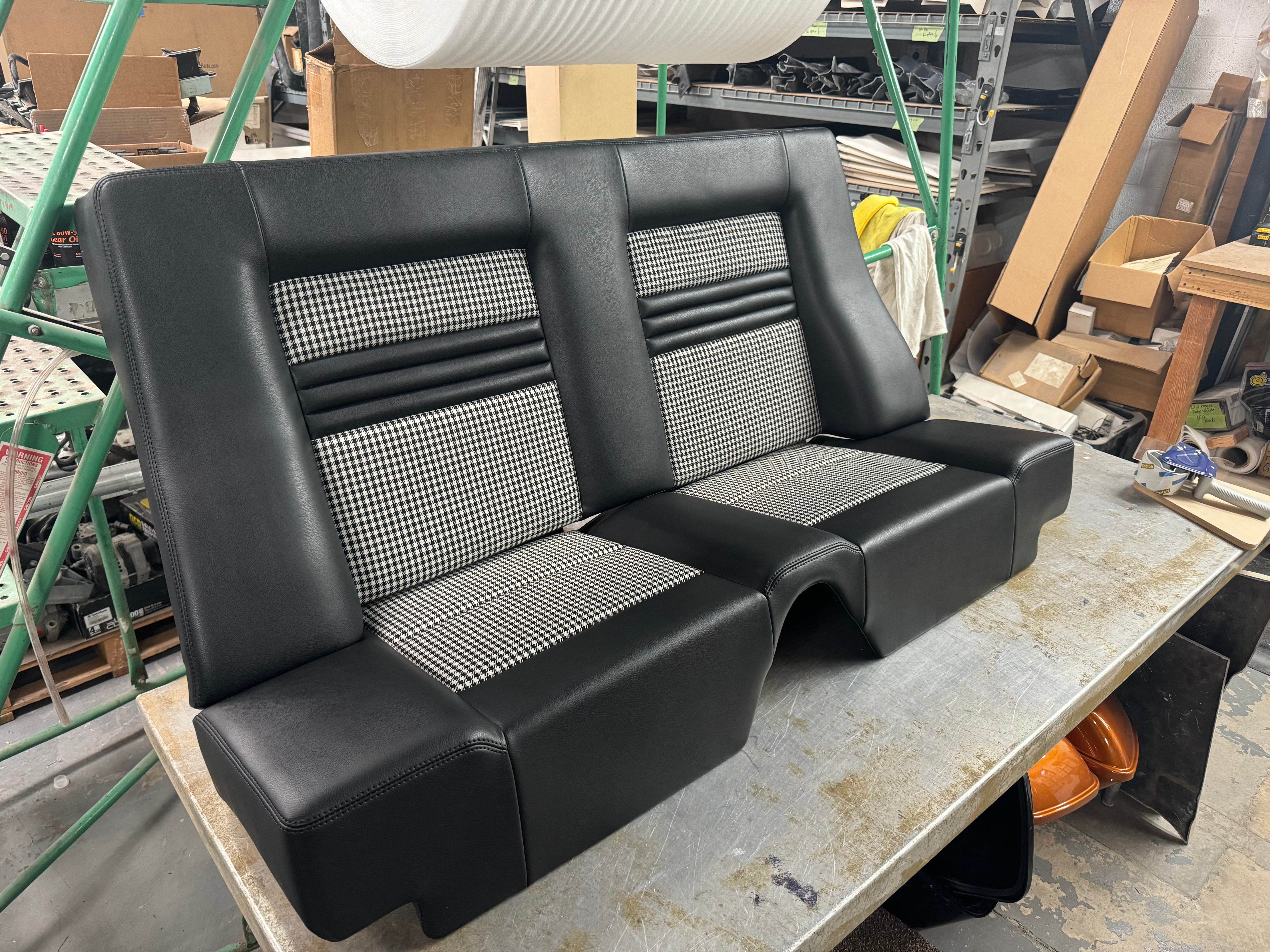 1967-69 1ST GEN CAMARO CUSTOM STEEL REAR SEAT