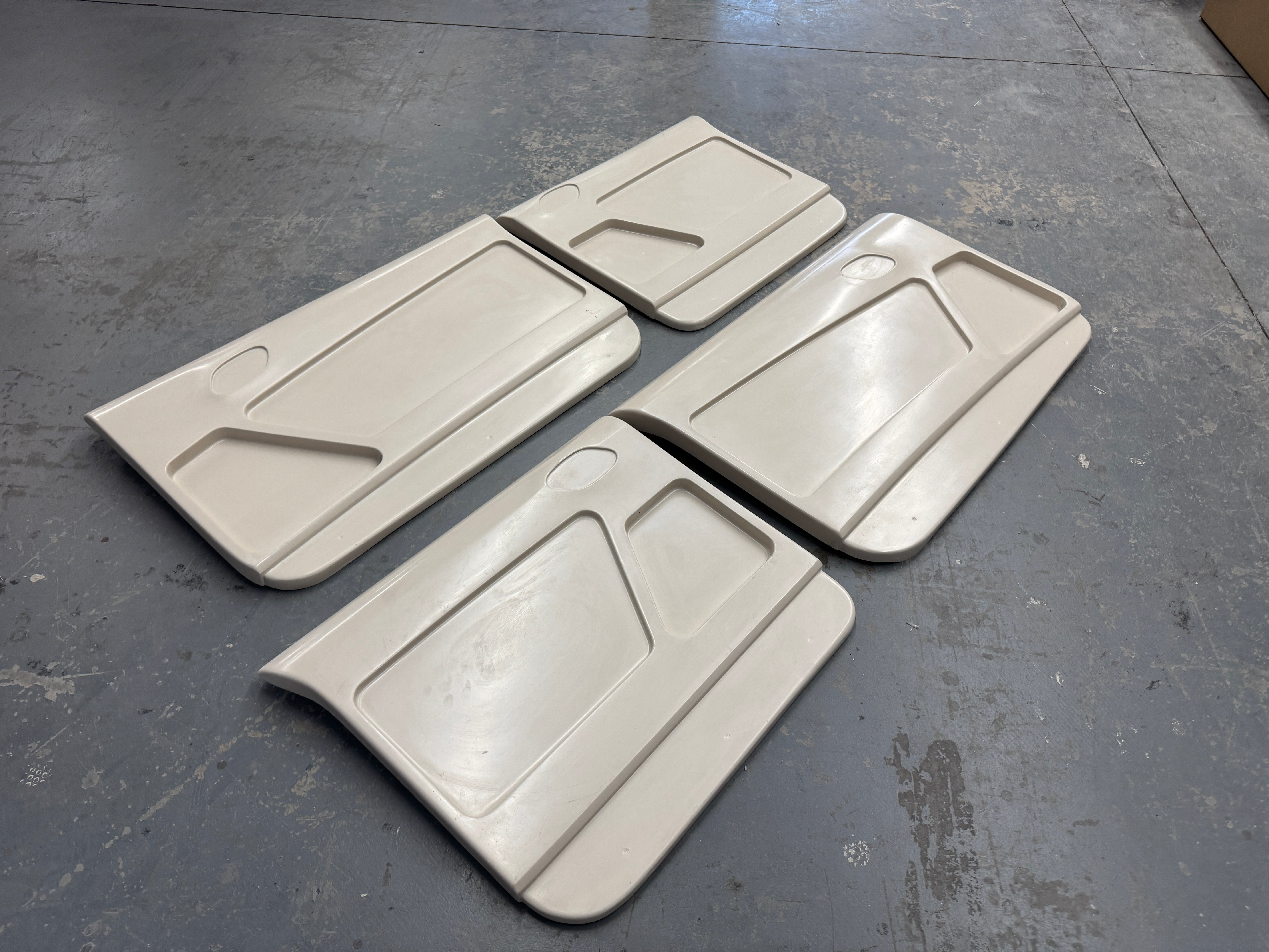 1988-98-2000 OBS Crew Cab Truck/Suburban Door Panels (set of four)